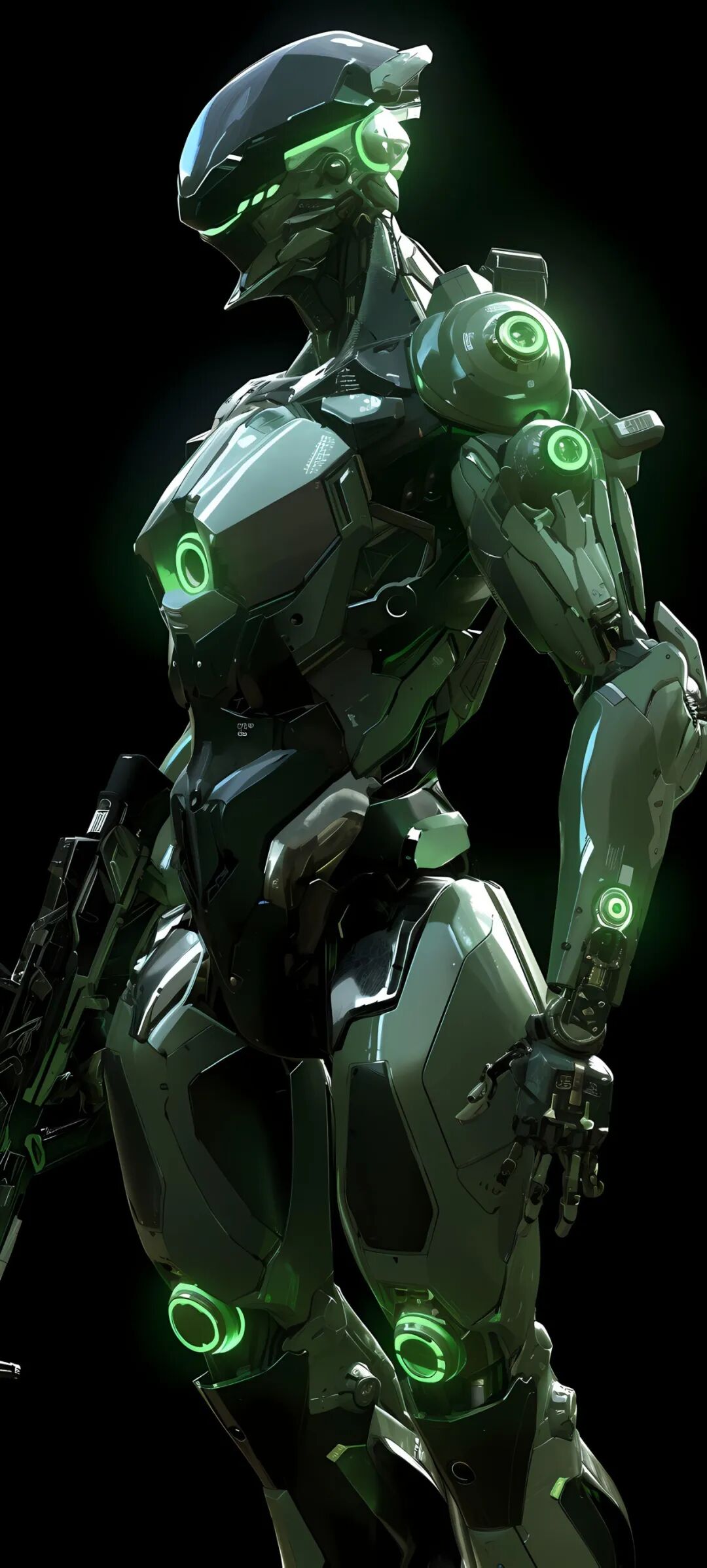 手机壁纸霸气机甲风壁纸高清原图