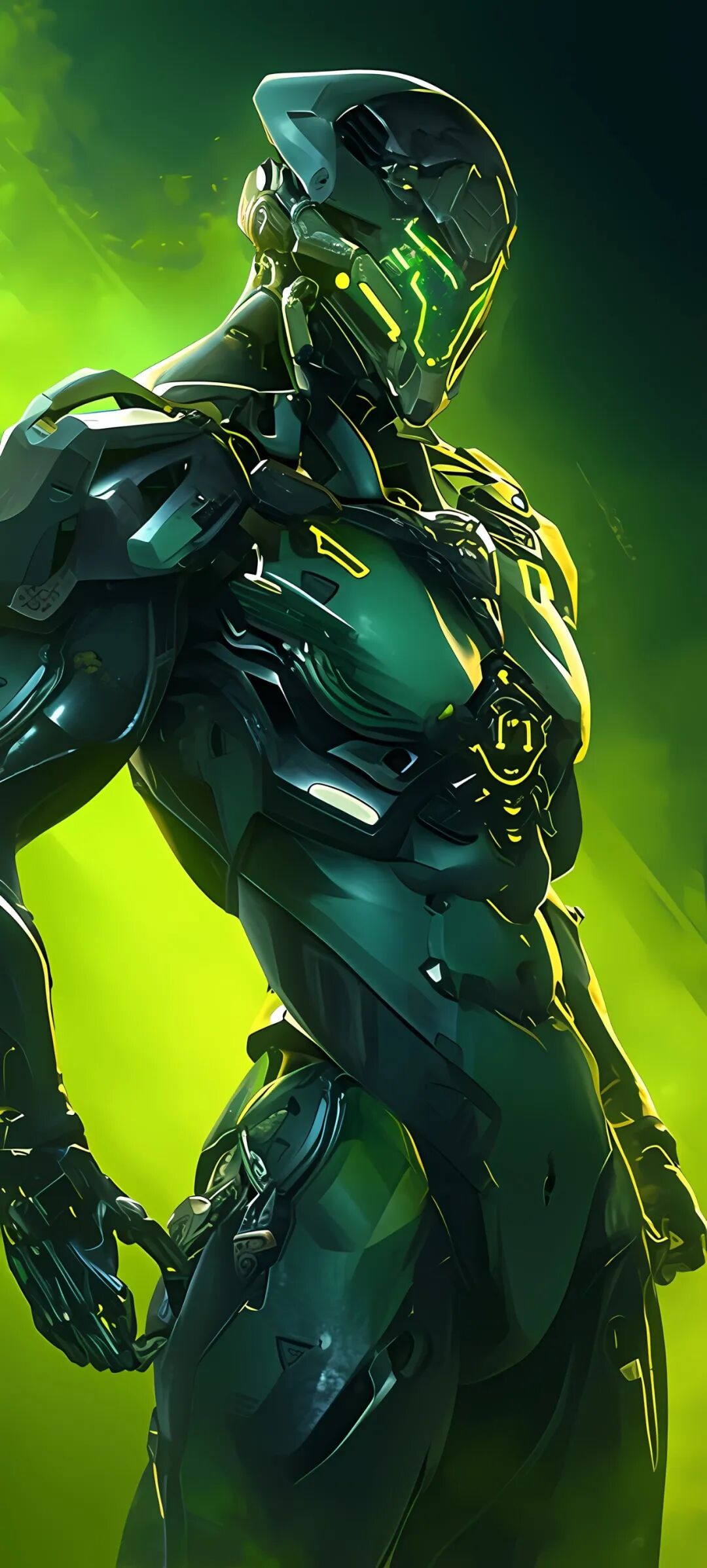 手机壁纸霸气机甲风壁纸高清原图