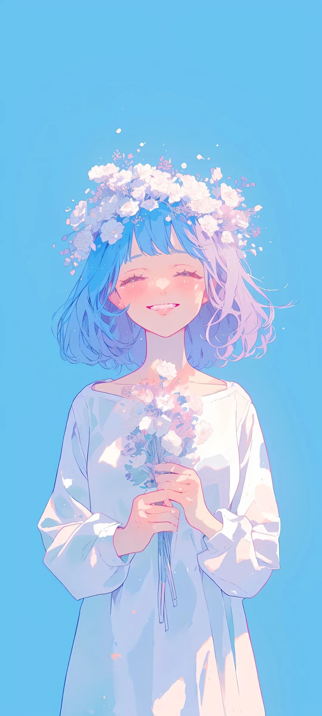 手机壁纸简约干净ins风人物头像壁纸高清原图