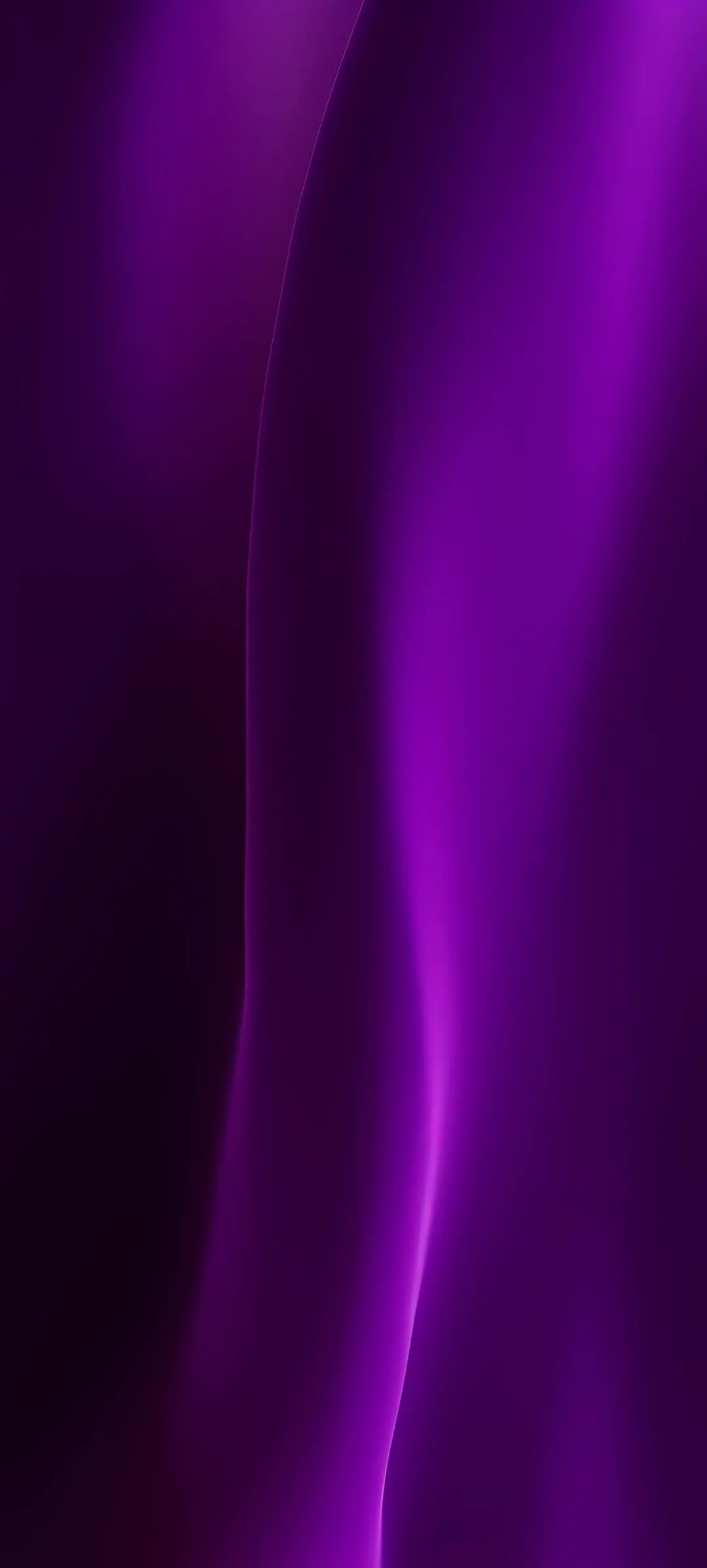 手机屏幕紫光壁纸图片