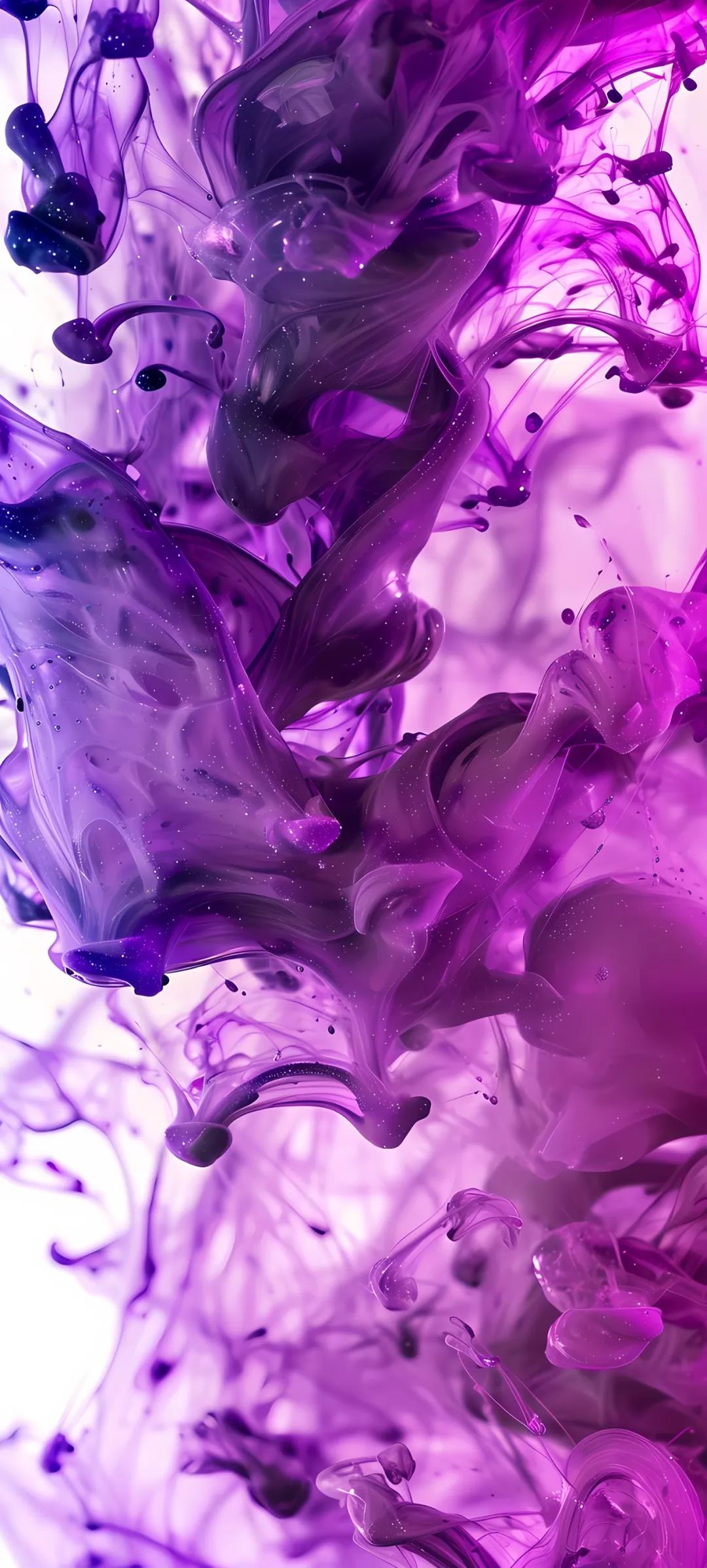 紫色手机壁纸霸气图片