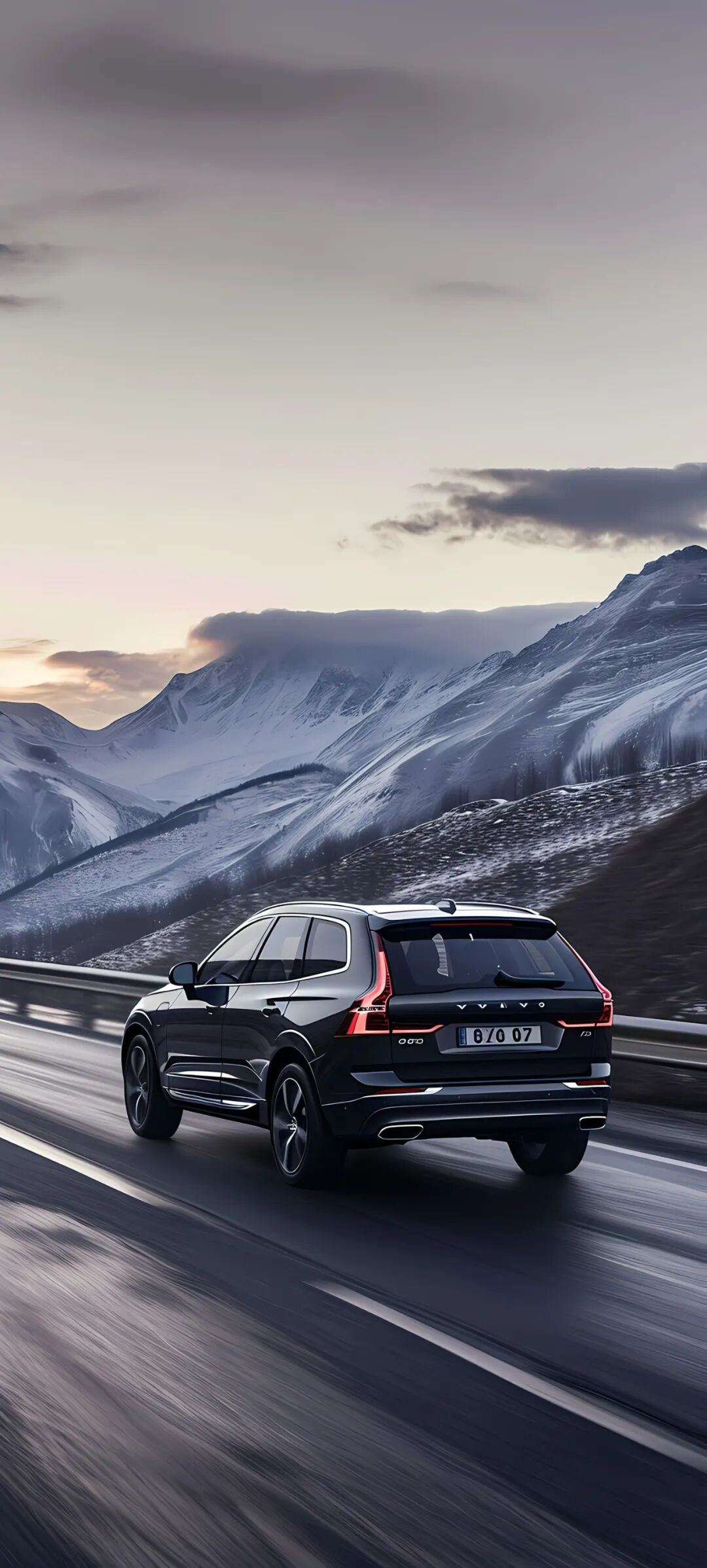 手机汽车壁纸飞驰一啸而过高清大图分享