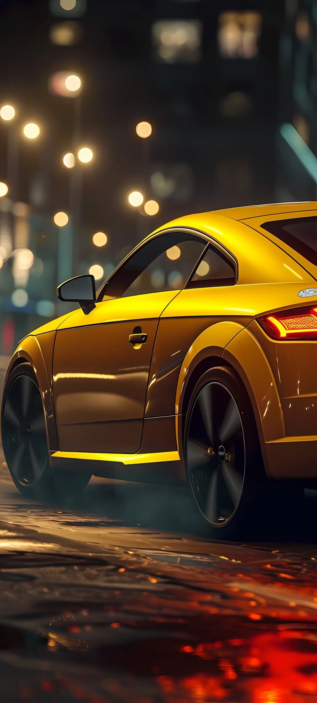 手机汽车壁纸|飞驰,一啸而过,高清大图分享!