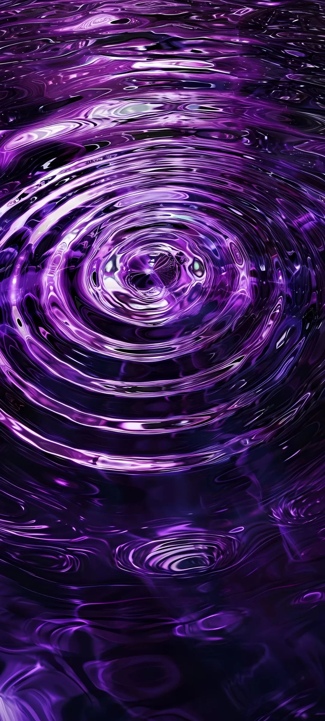 紫色壁纸 水印图片
