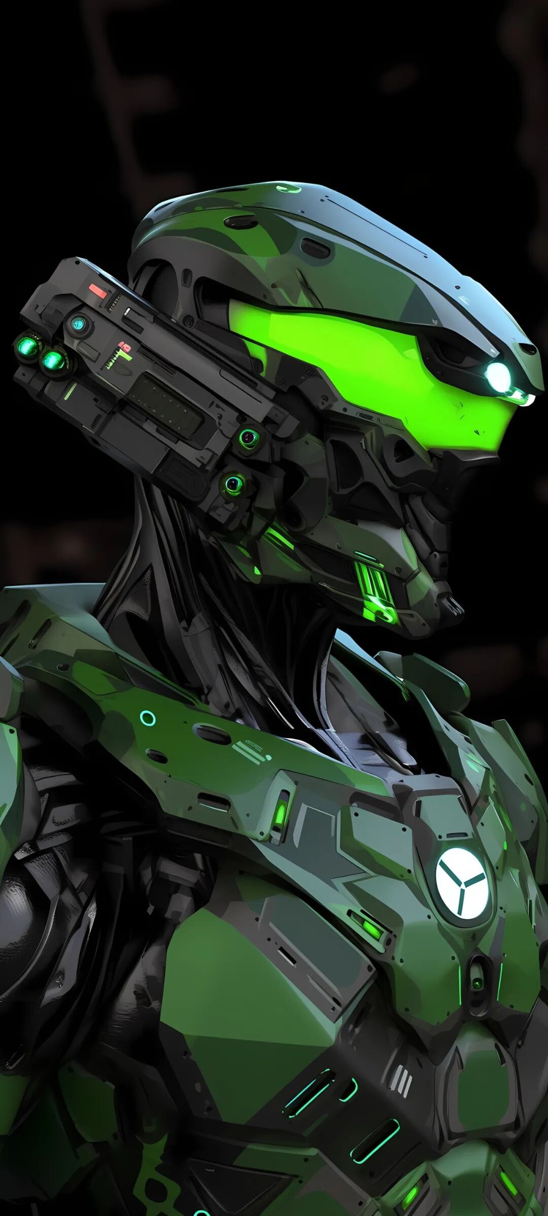 手机壁纸霸气机甲风壁纸高清原图