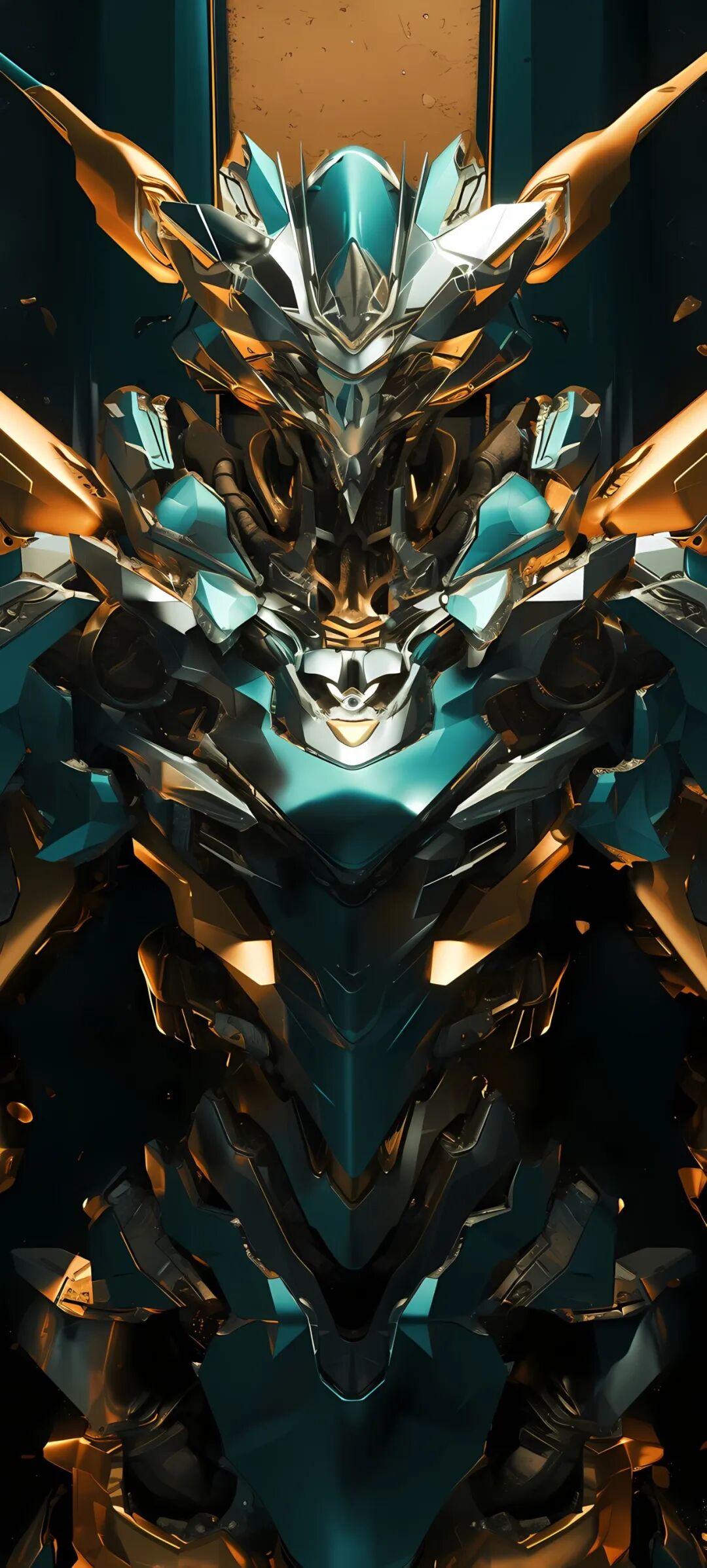 炫酷机甲手机壁纸高清版原图免费分享