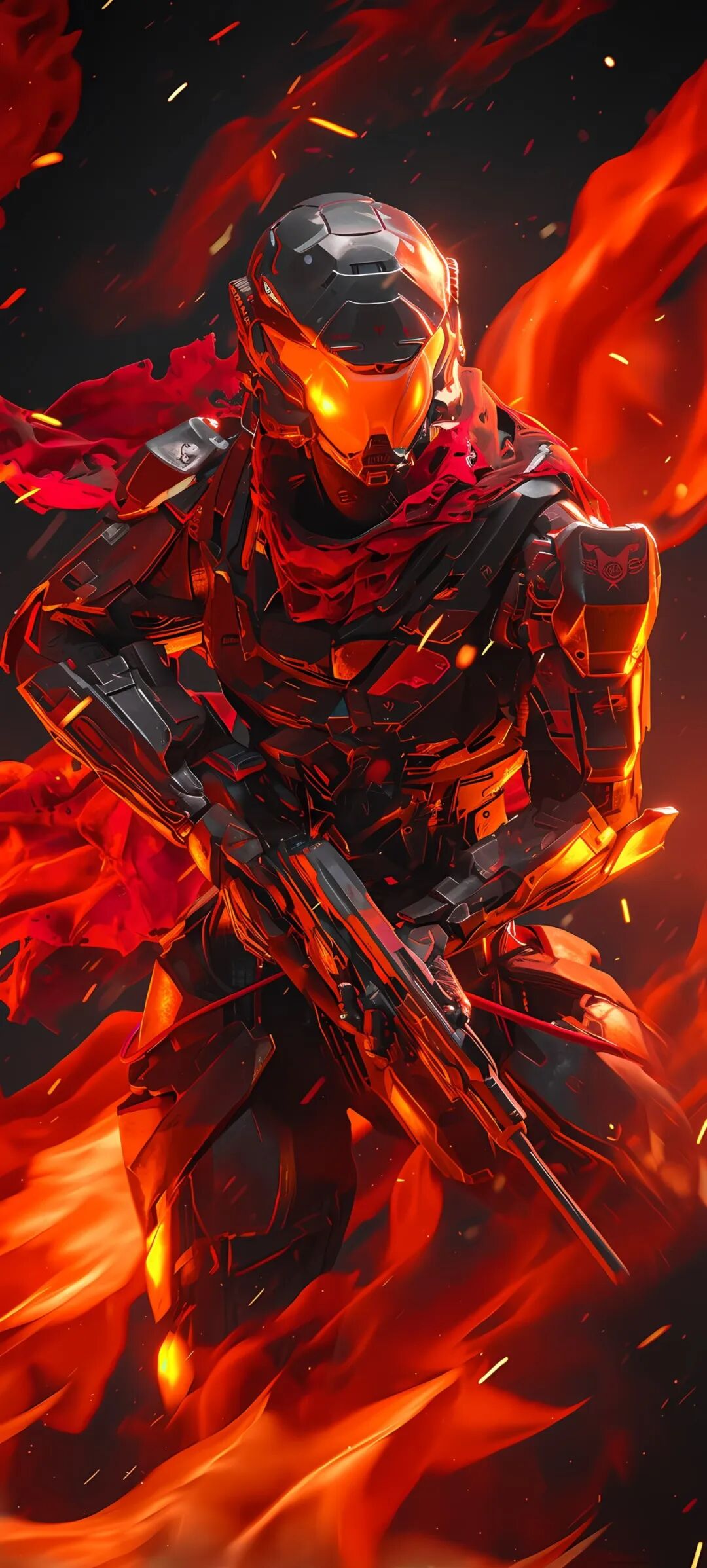 手机壁纸霸气机甲风壁纸高清原图