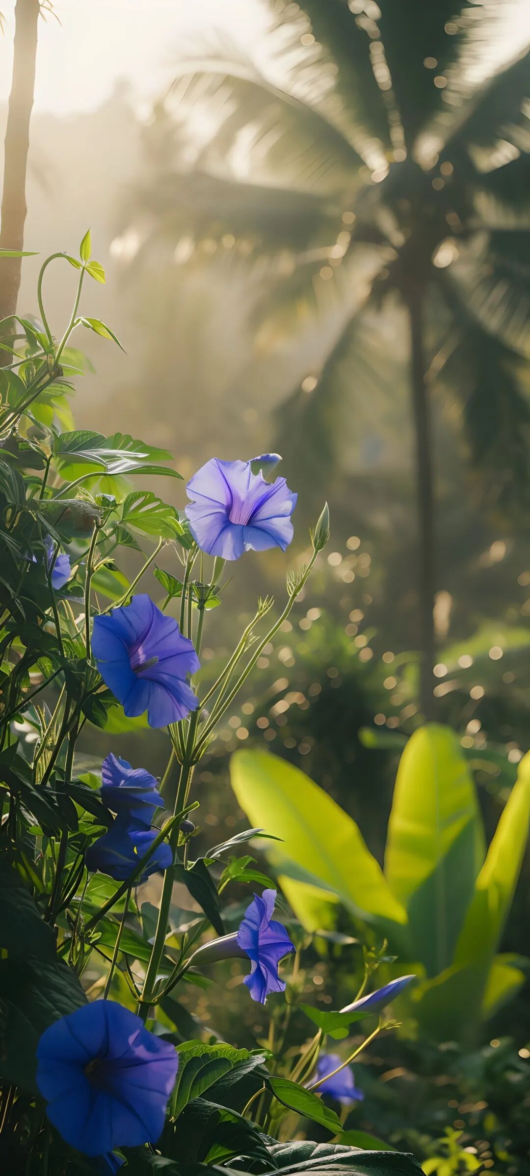 唯美鲜花手机壁纸,全面屏适用,高清原图!