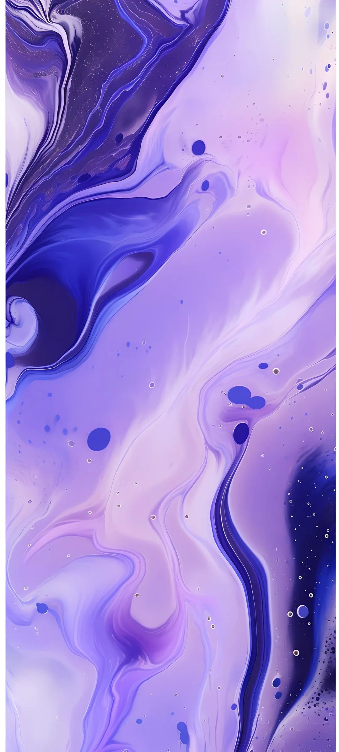紫色壁纸 水印图片