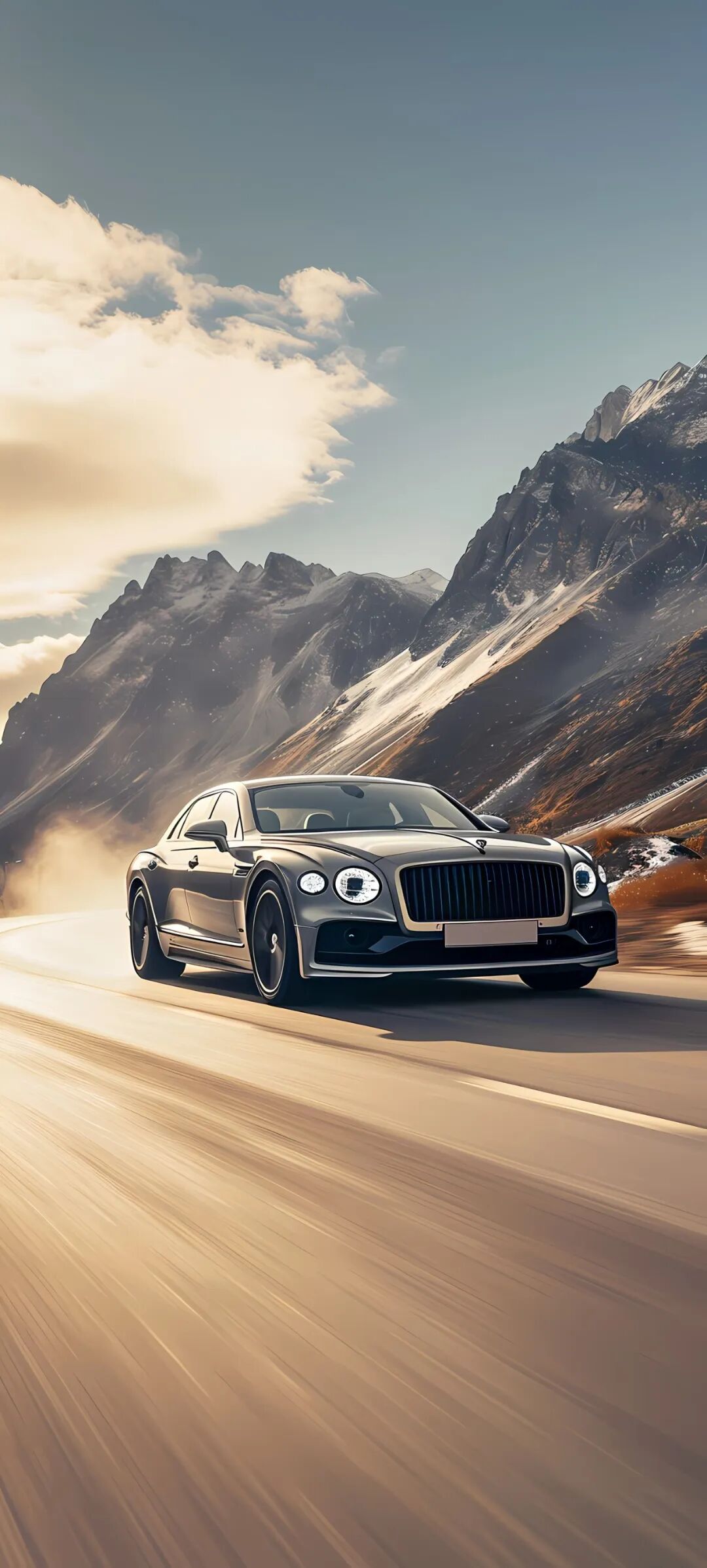 手机汽车壁纸|飞驰,一啸而过,高清大图分享!