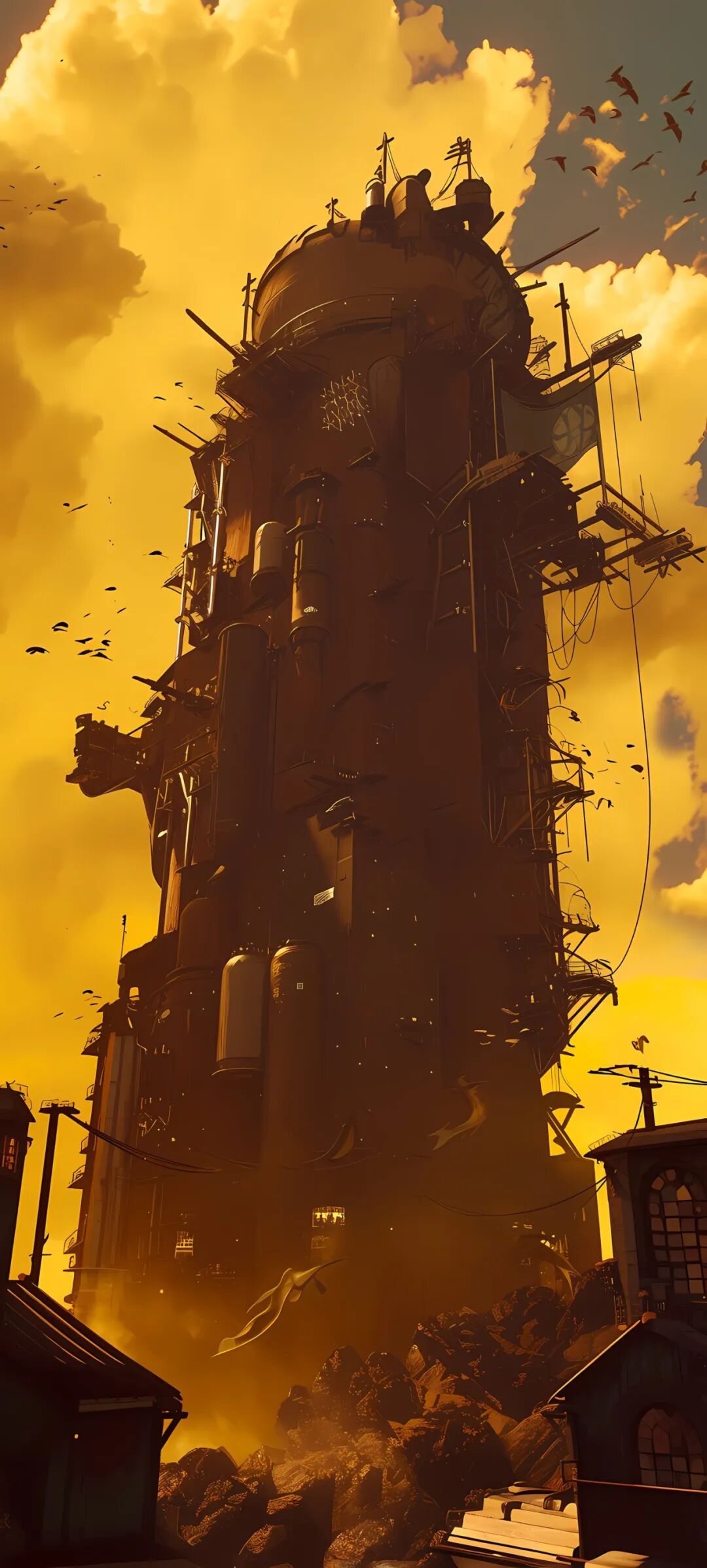 手机壁纸霸气机甲风壁纸高清原图