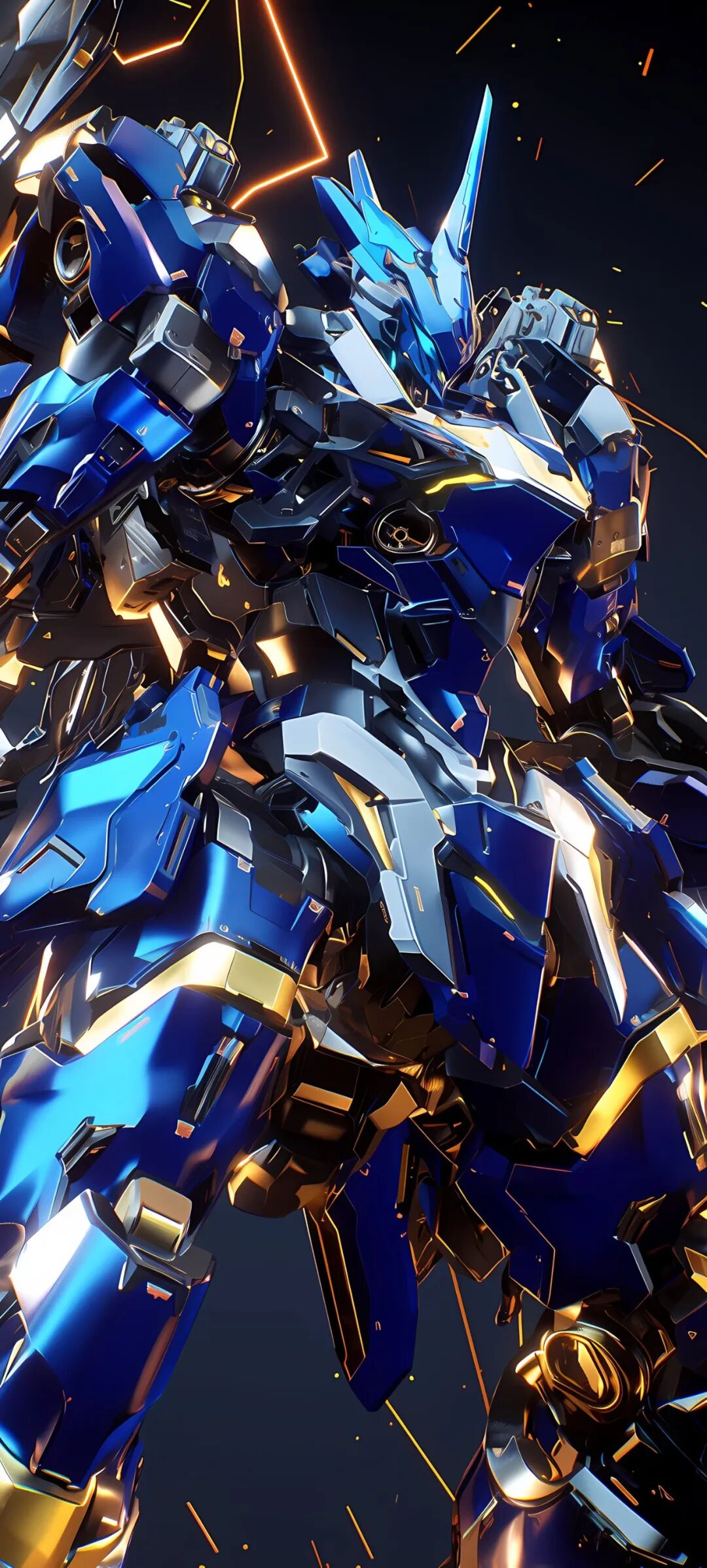 炫酷机甲手机壁纸高清版原图免费分享