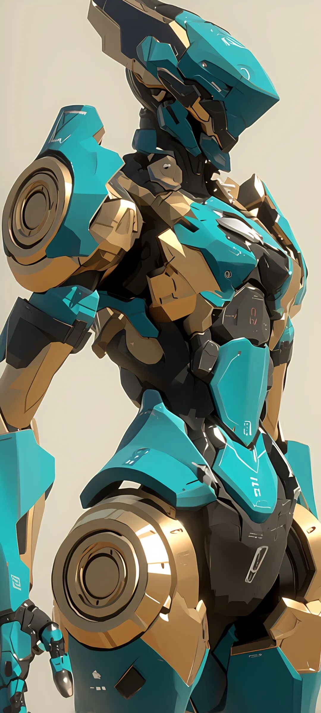 炫酷机甲手机壁纸高清版原图免费分享