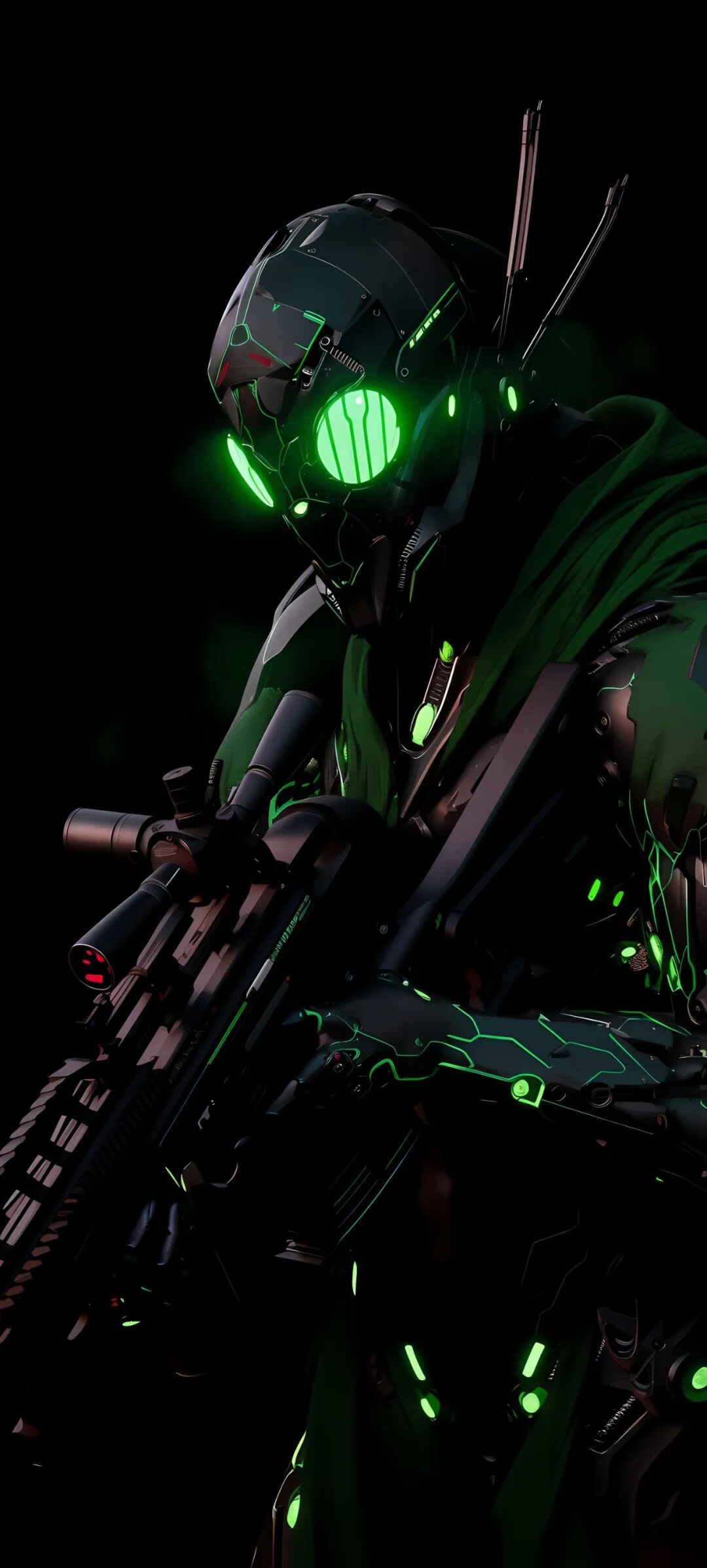 手机壁纸霸气机甲风壁纸高清原图