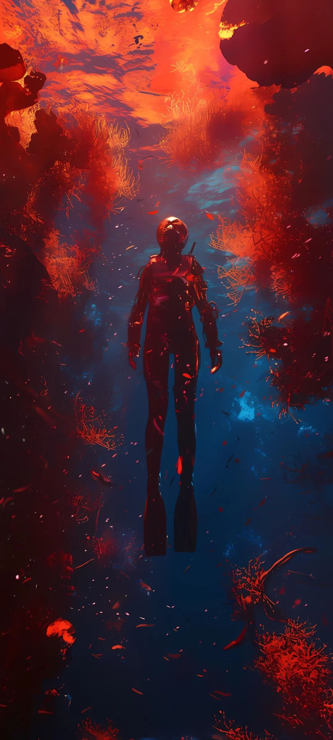 手机壁纸霸气机甲风壁纸高清原图