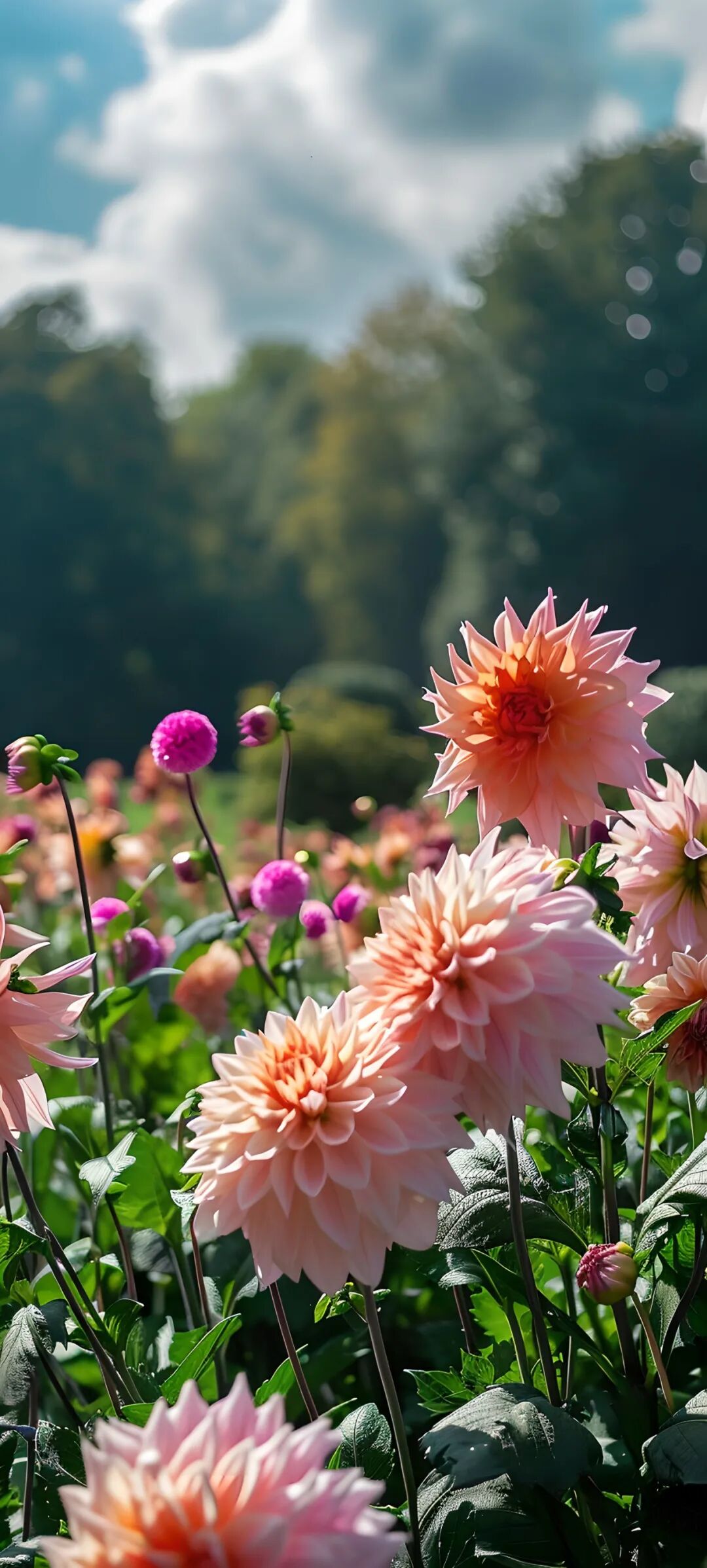 唯美鲜花手机壁纸全面屏适用高清原图