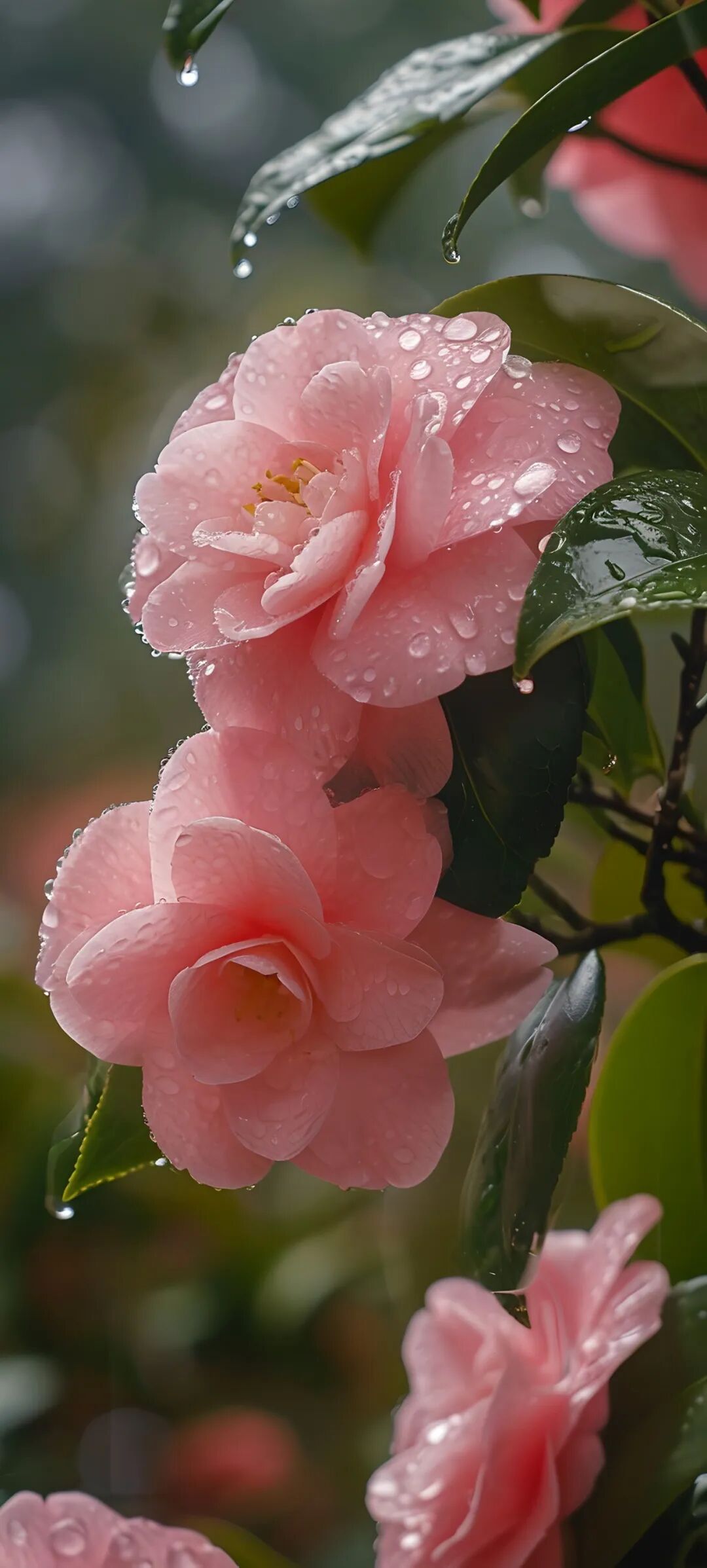 唯美鲜花手机壁纸,全面屏适用,高清原图!