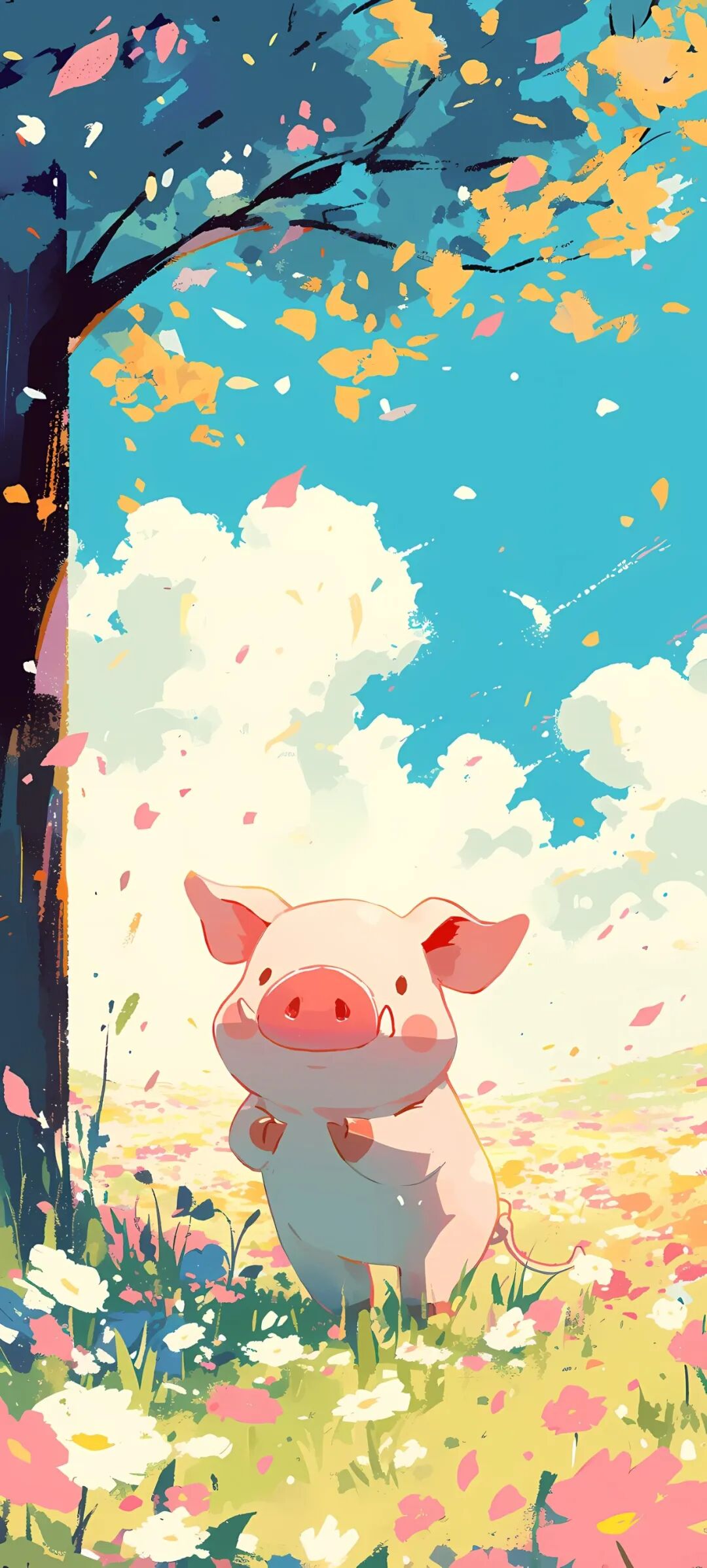 今日份动物手机壁纸一群大自然的萌物