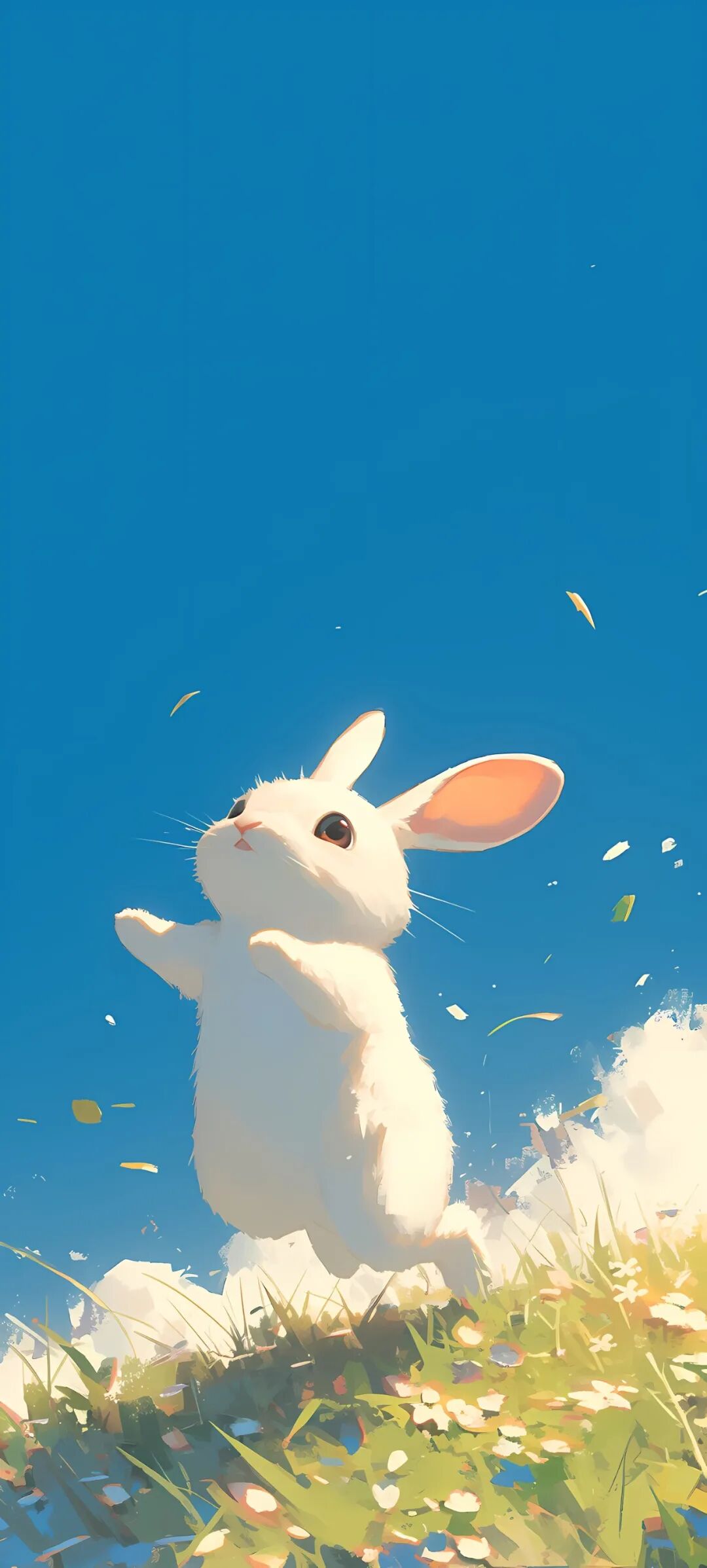 手机壁纸可爱动物插画壁纸高清原图分享