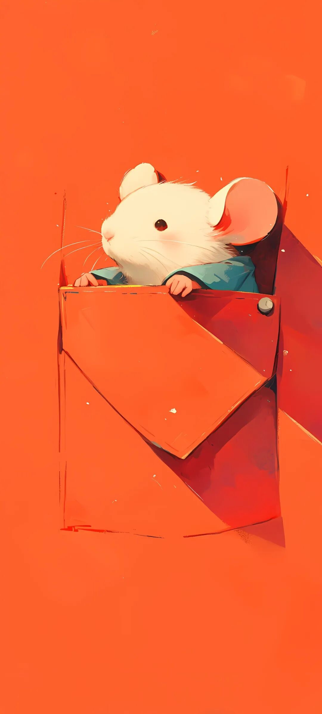 手机壁纸可爱动物插画壁纸高清原图分享