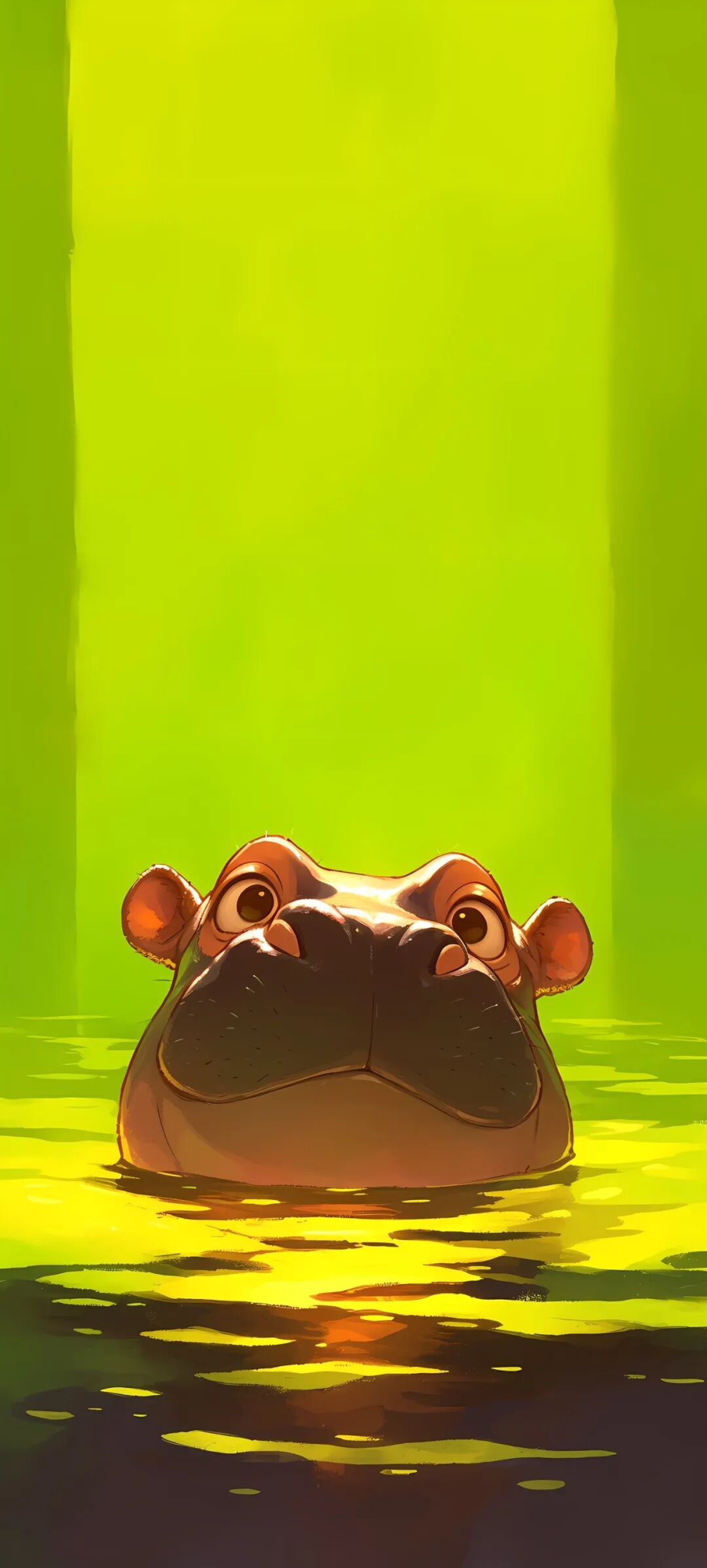 手机壁纸可爱动物插画壁纸高清原图分享