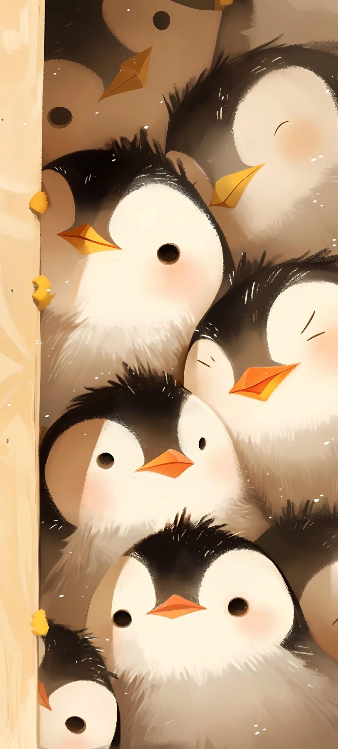 今日份动物手机壁纸一群大自然的萌物