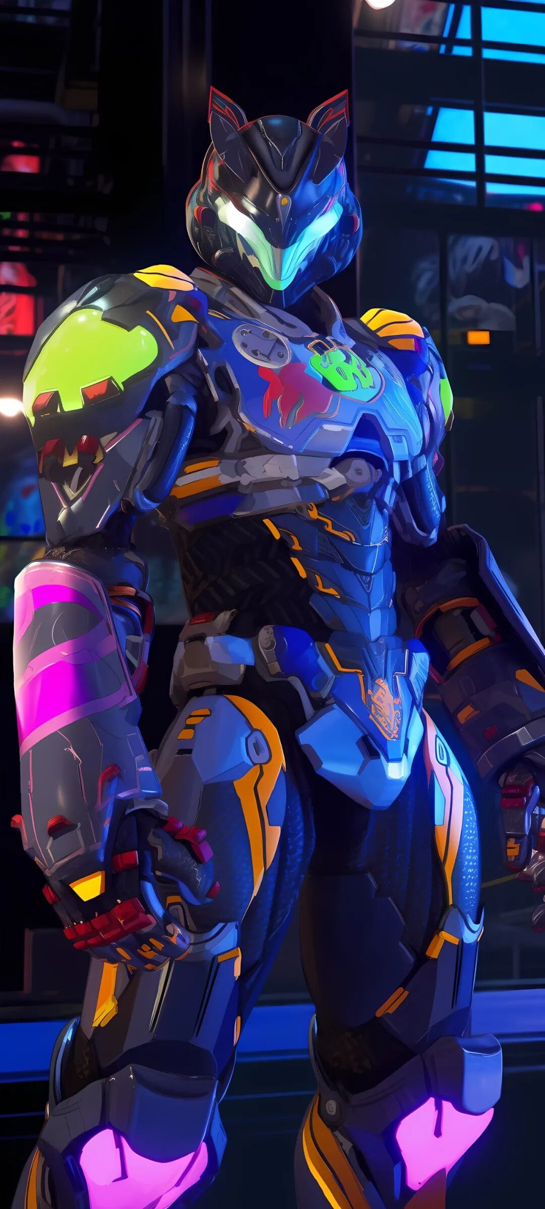 超帅机甲手机壁纸图片还不快快换上