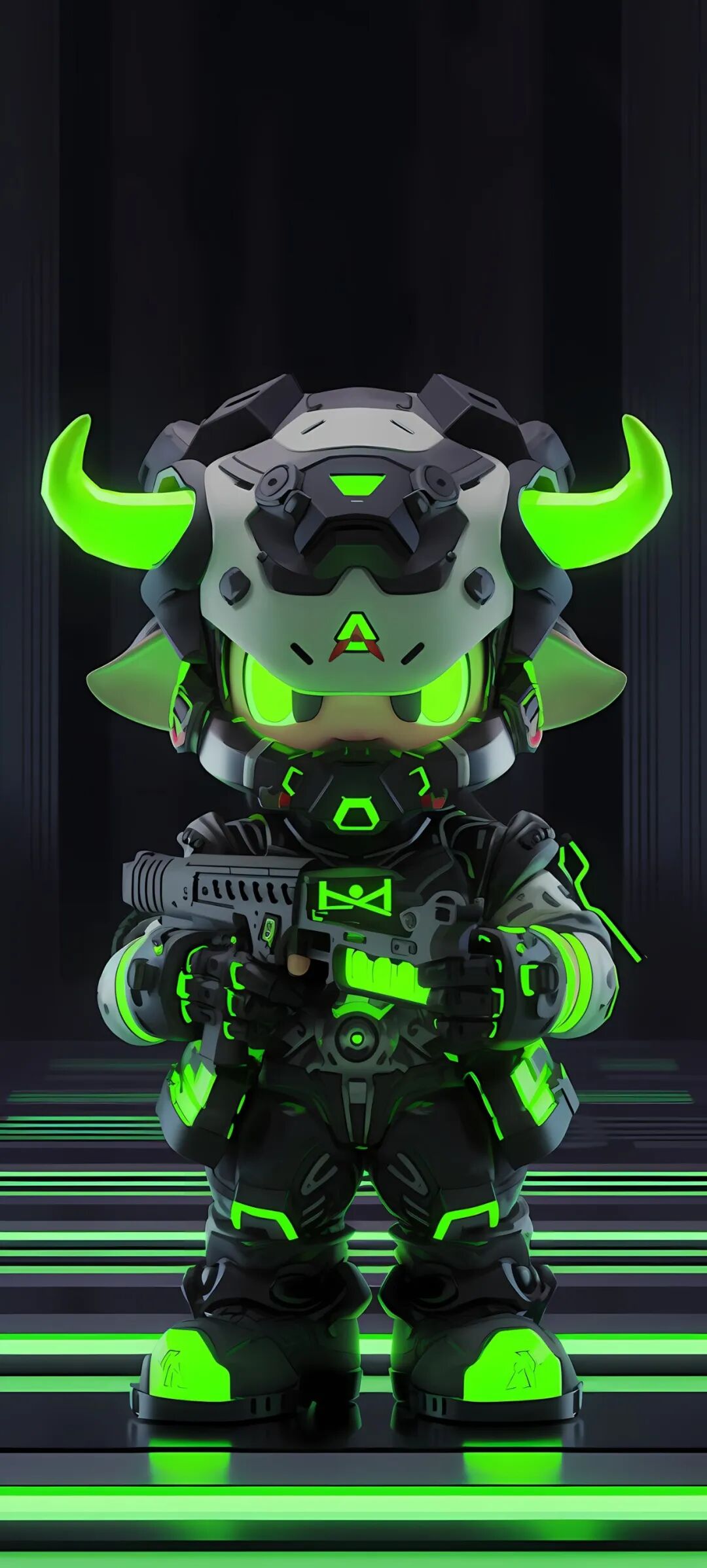 超帅机甲手机壁纸图片,还不快快换上!