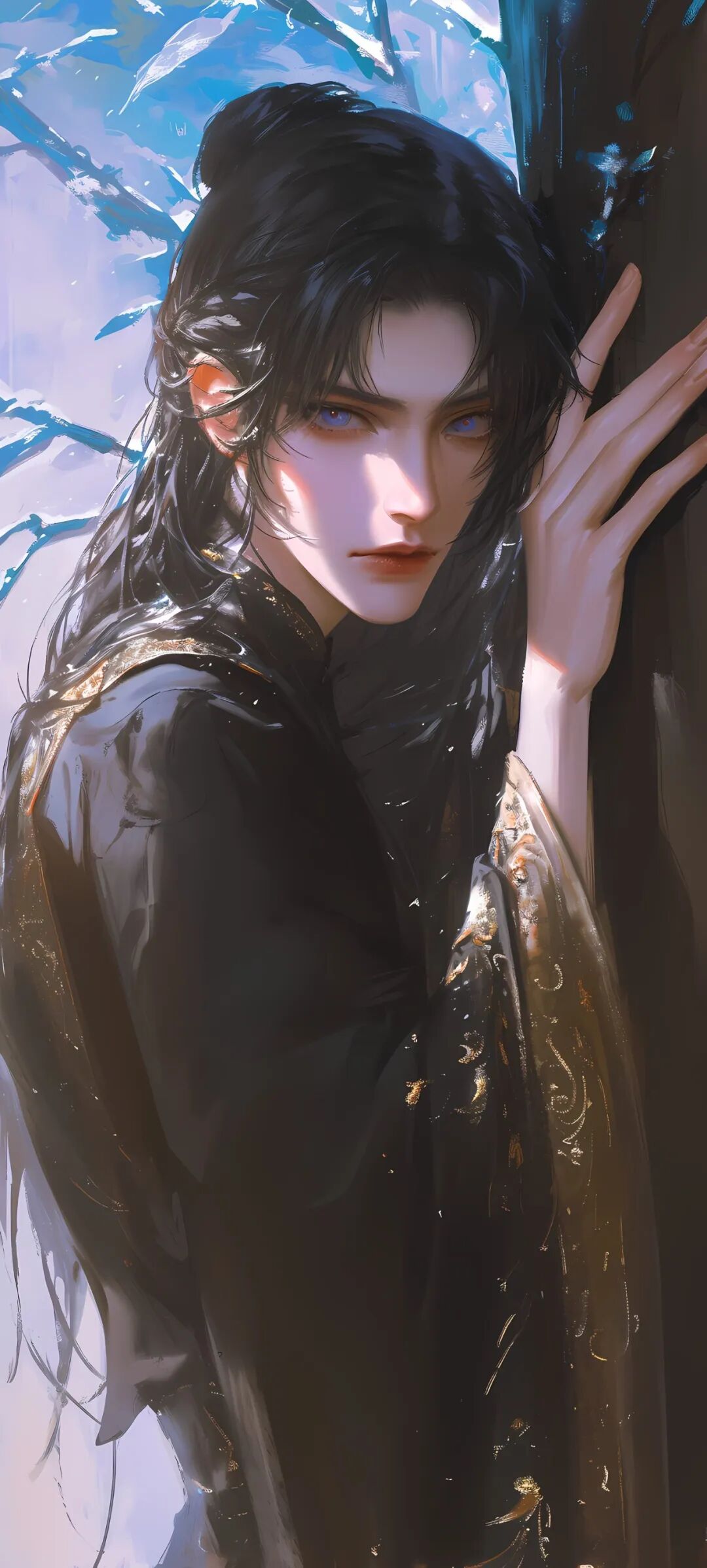 生成古风手机壁纸在全球流行,以高清画质和全面屏设计赢得用户喜爱