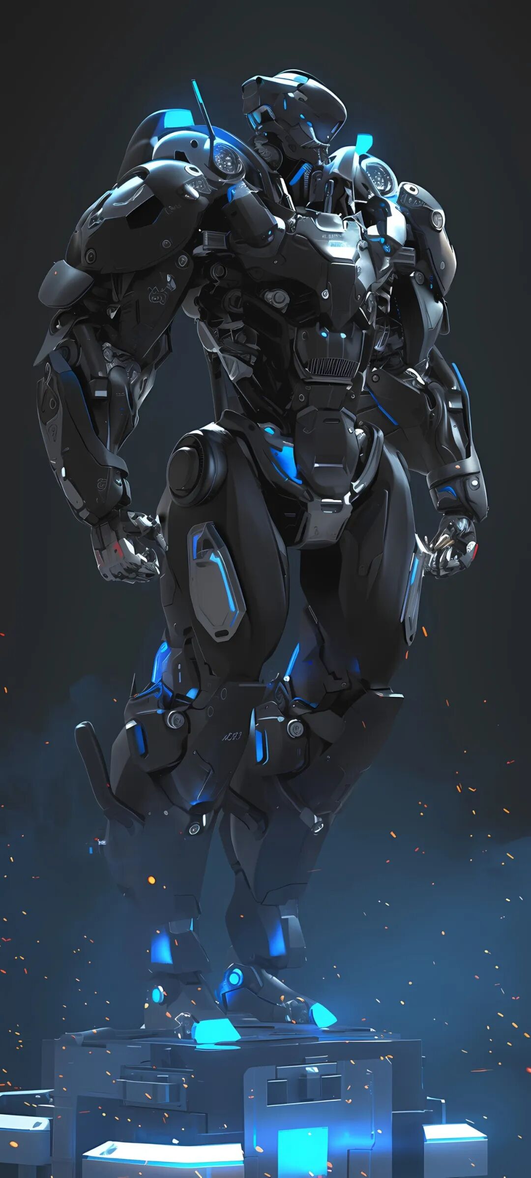 超帅机甲手机壁纸图片还不快快换上