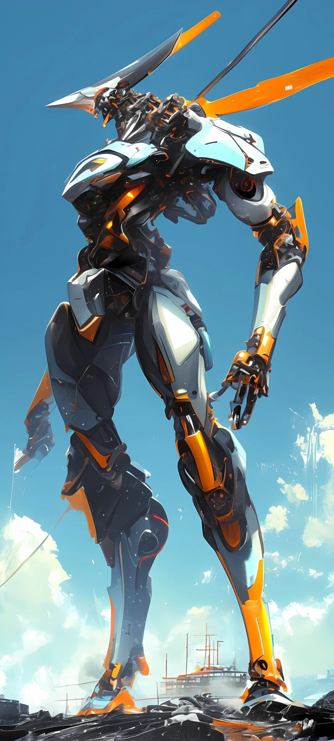 超帅机甲手机壁纸图片还不快快换上