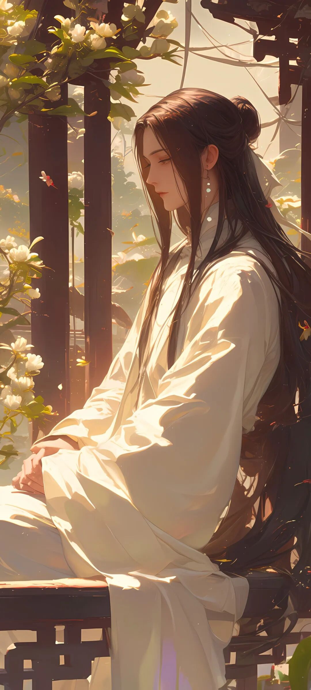 生成古风手机壁纸在全球流行,以高清画质和全面屏设计赢得用户喜爱