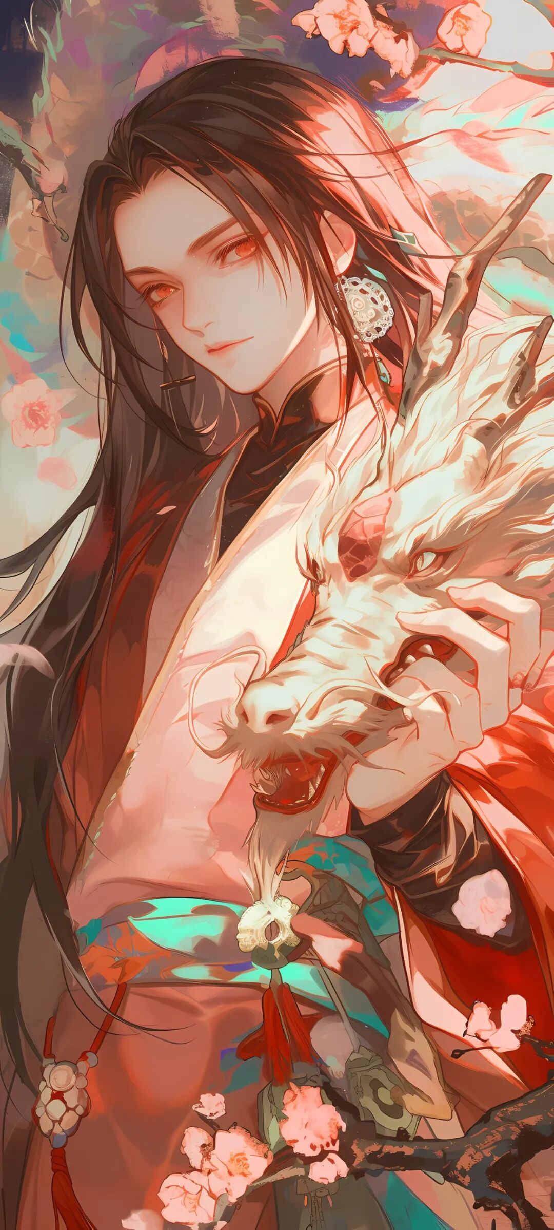 古风唯美帅哥美女壁纸图片可直接下载保存