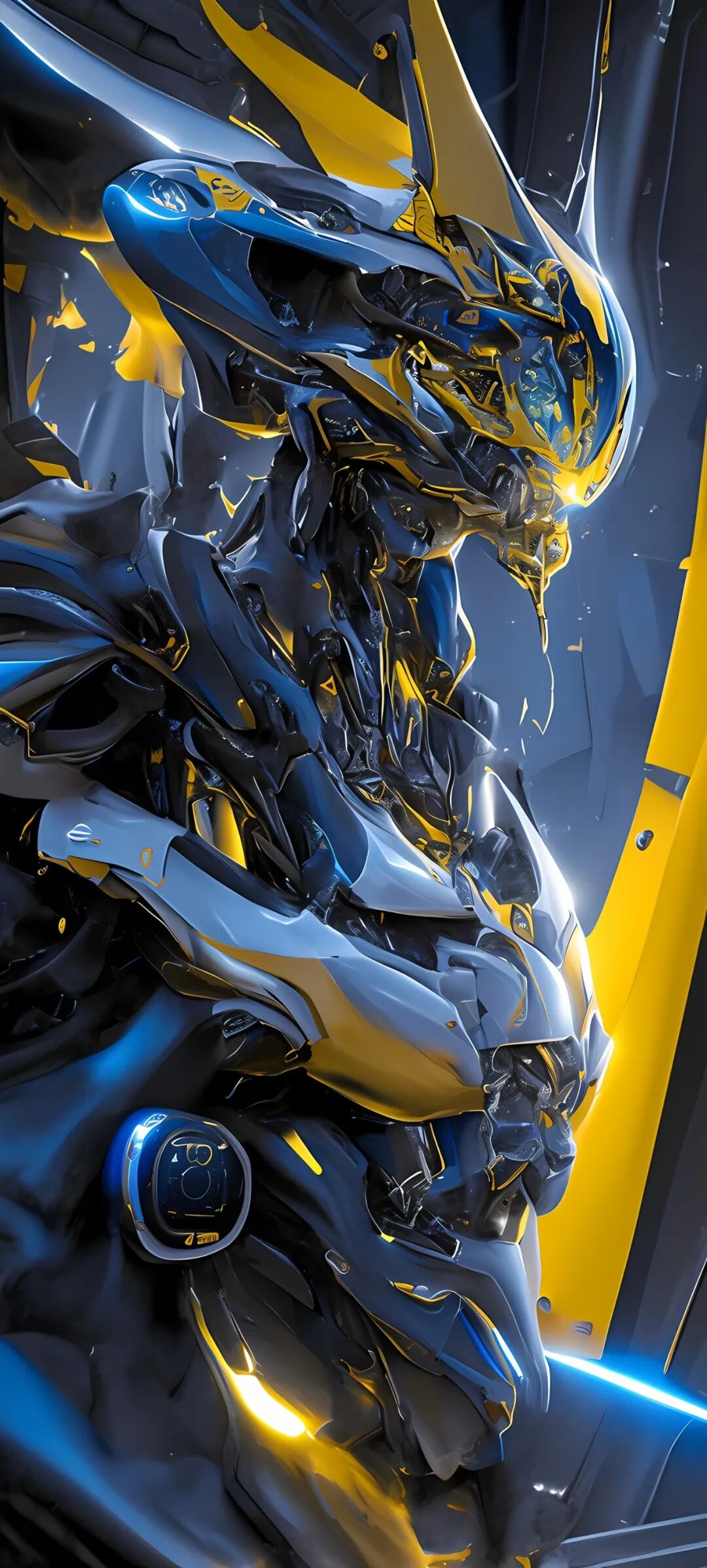 超帅机甲手机壁纸图片还不快快换上