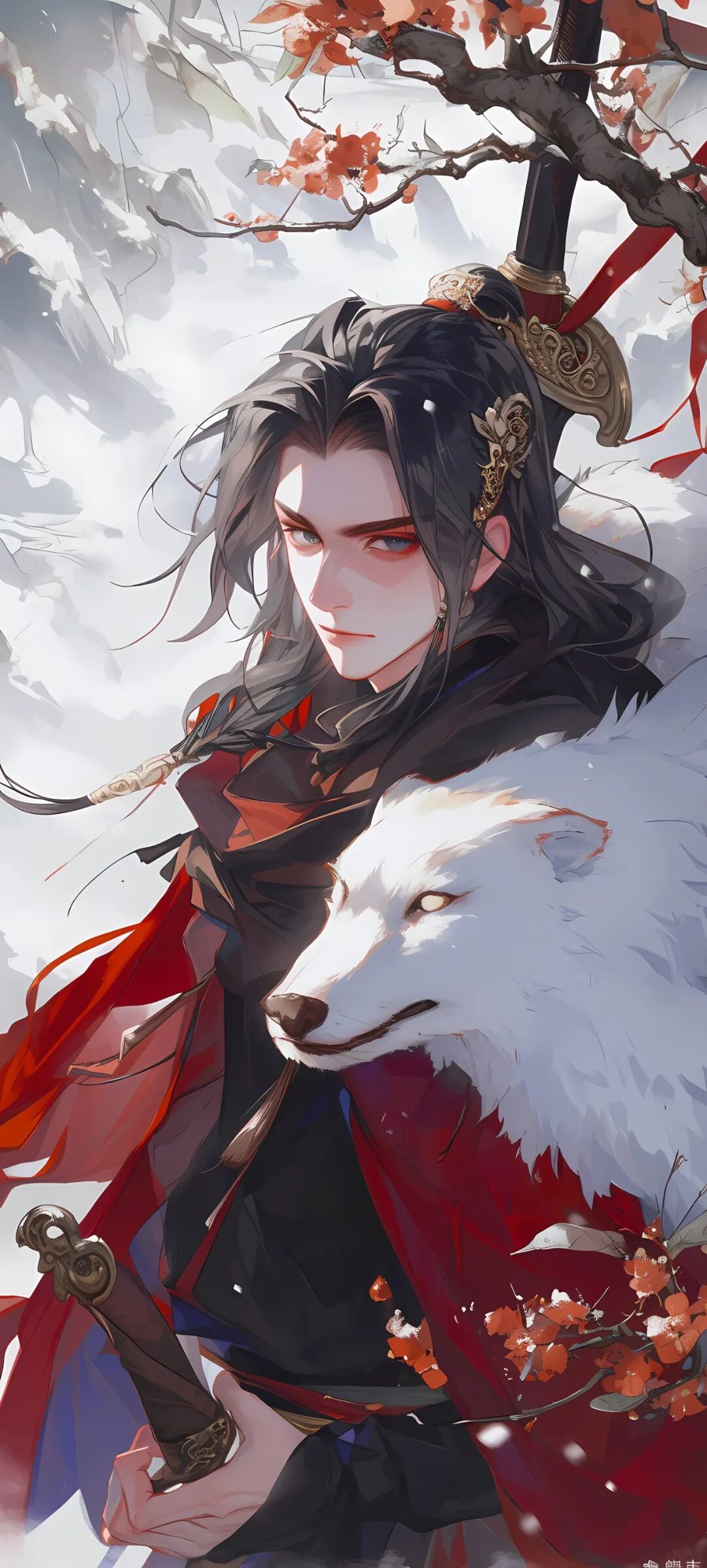 古风唯美帅哥美女壁纸图片可直接下载保存