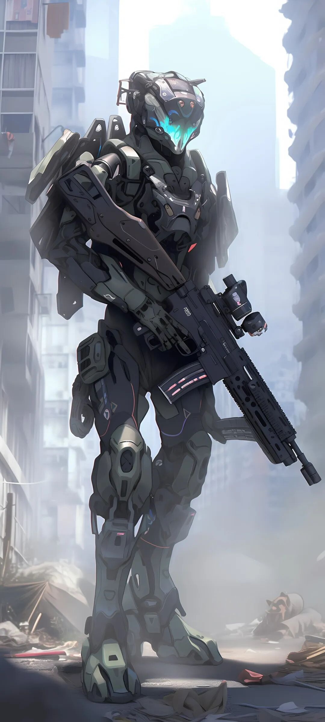 超帅机甲手机壁纸图片还不快快换上