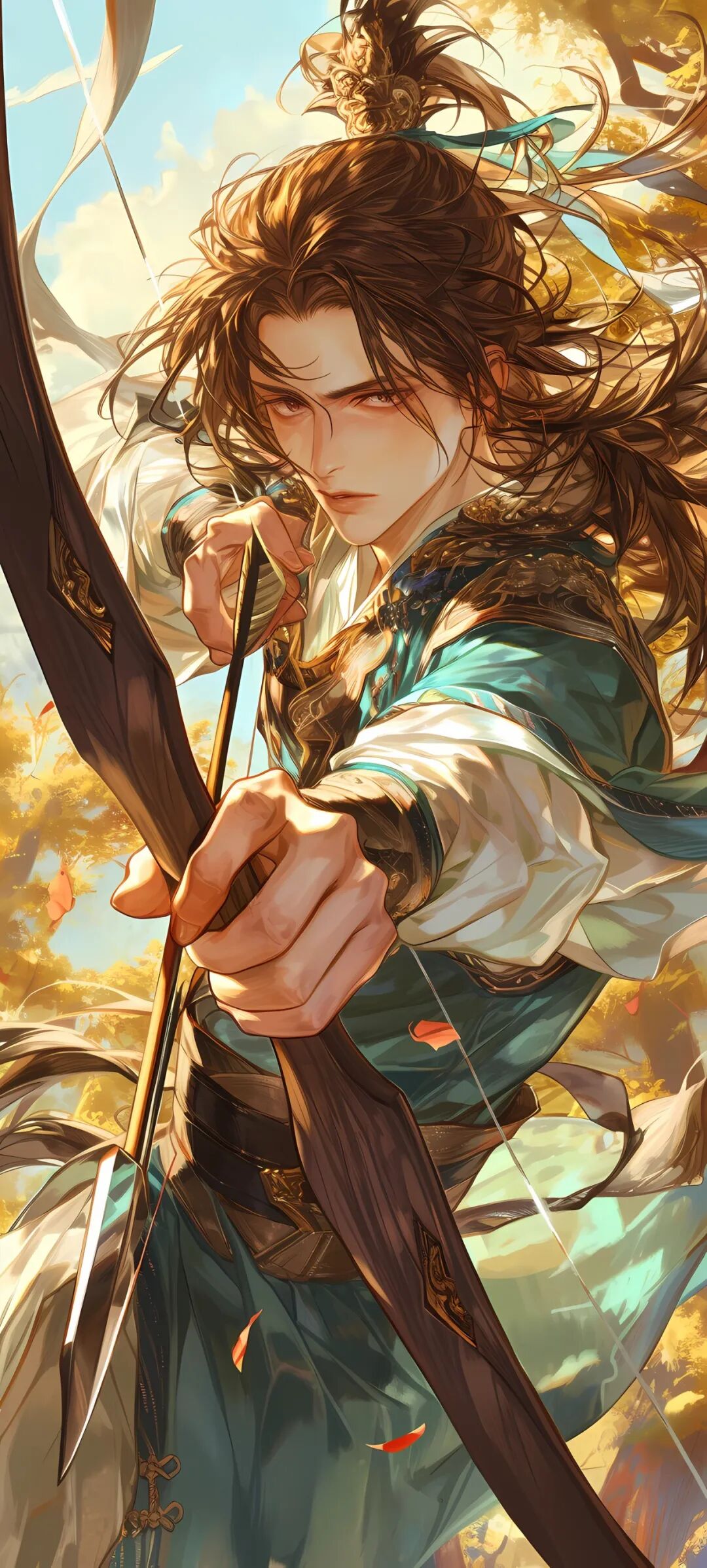 古风唯美帅哥美女壁纸图片可直接下载保存