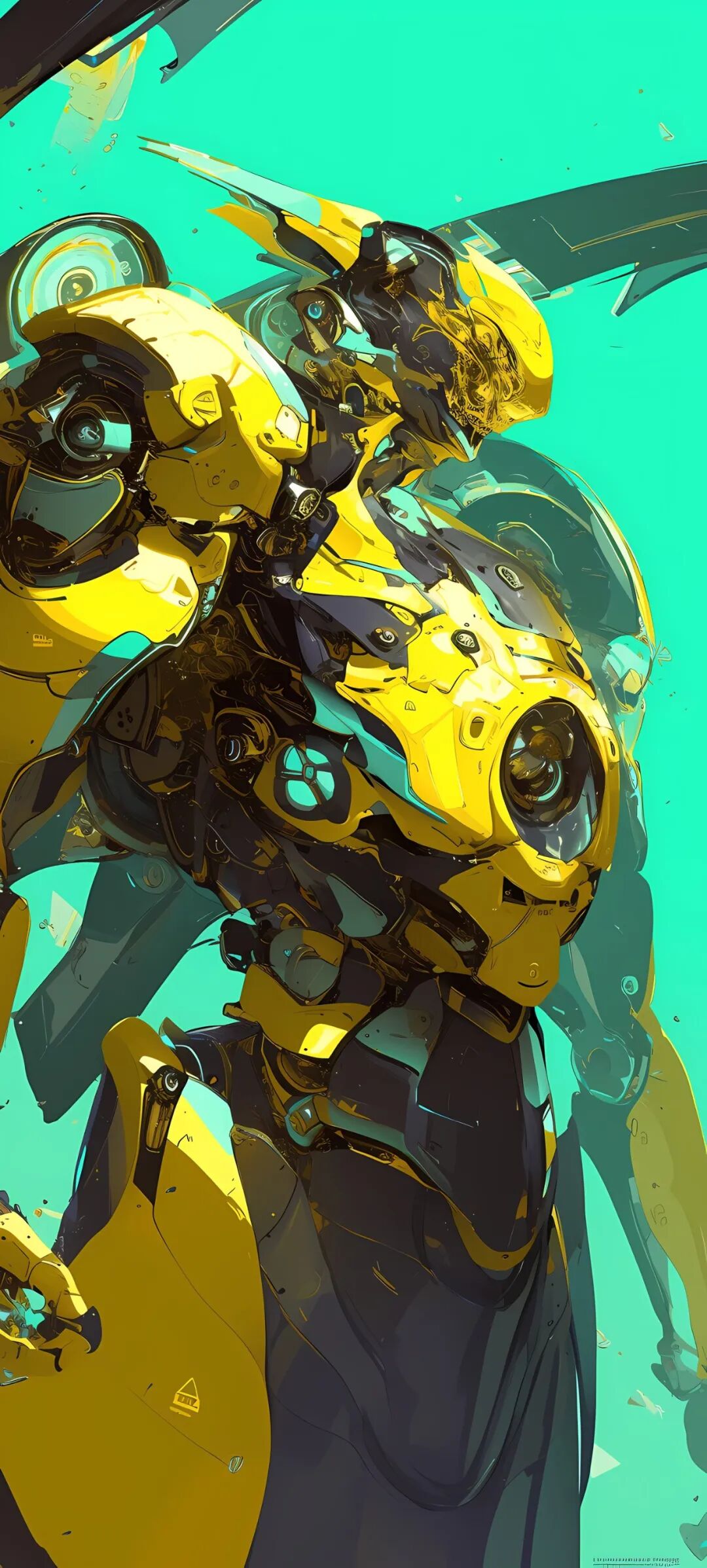 超帅机甲手机壁纸图片还不快快换上