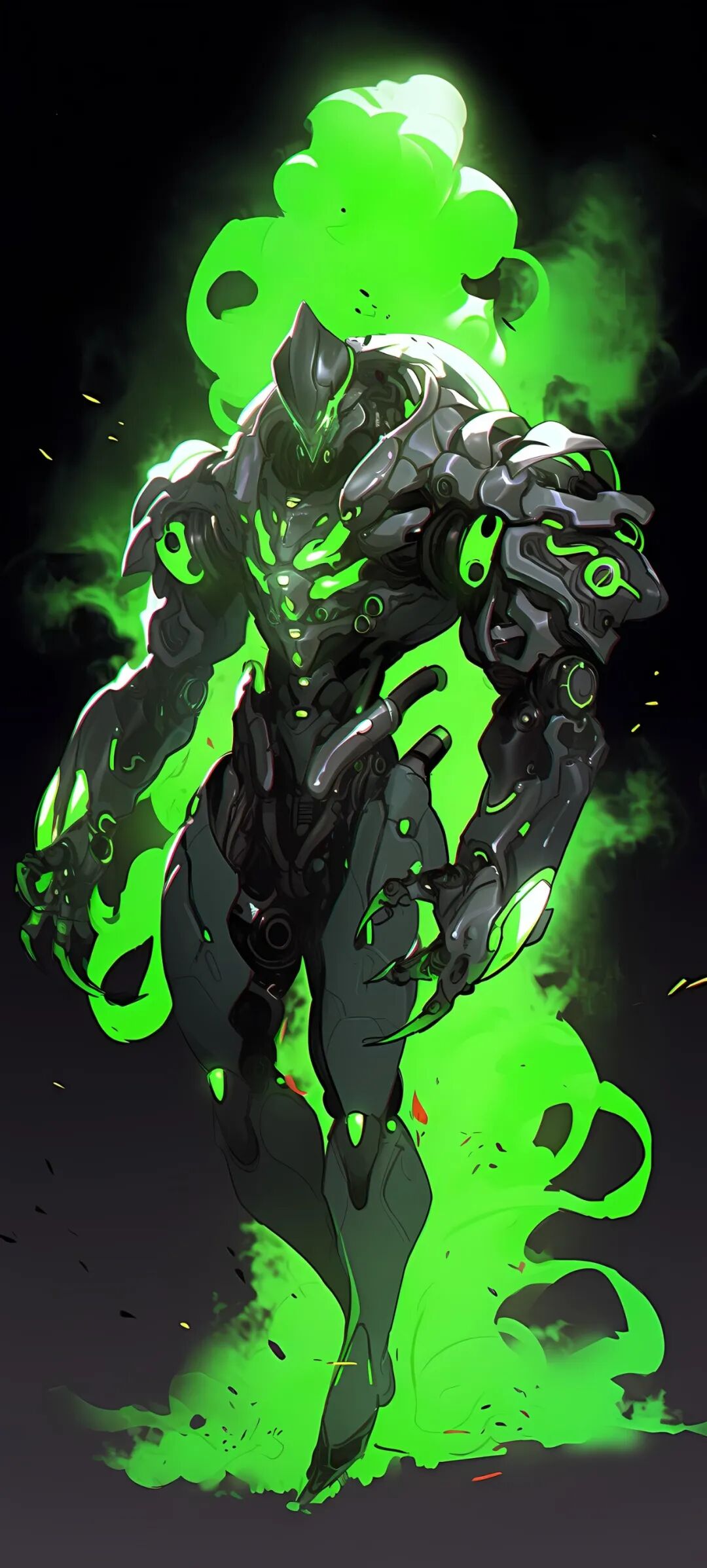 超帅机甲手机壁纸图片还不快快换上