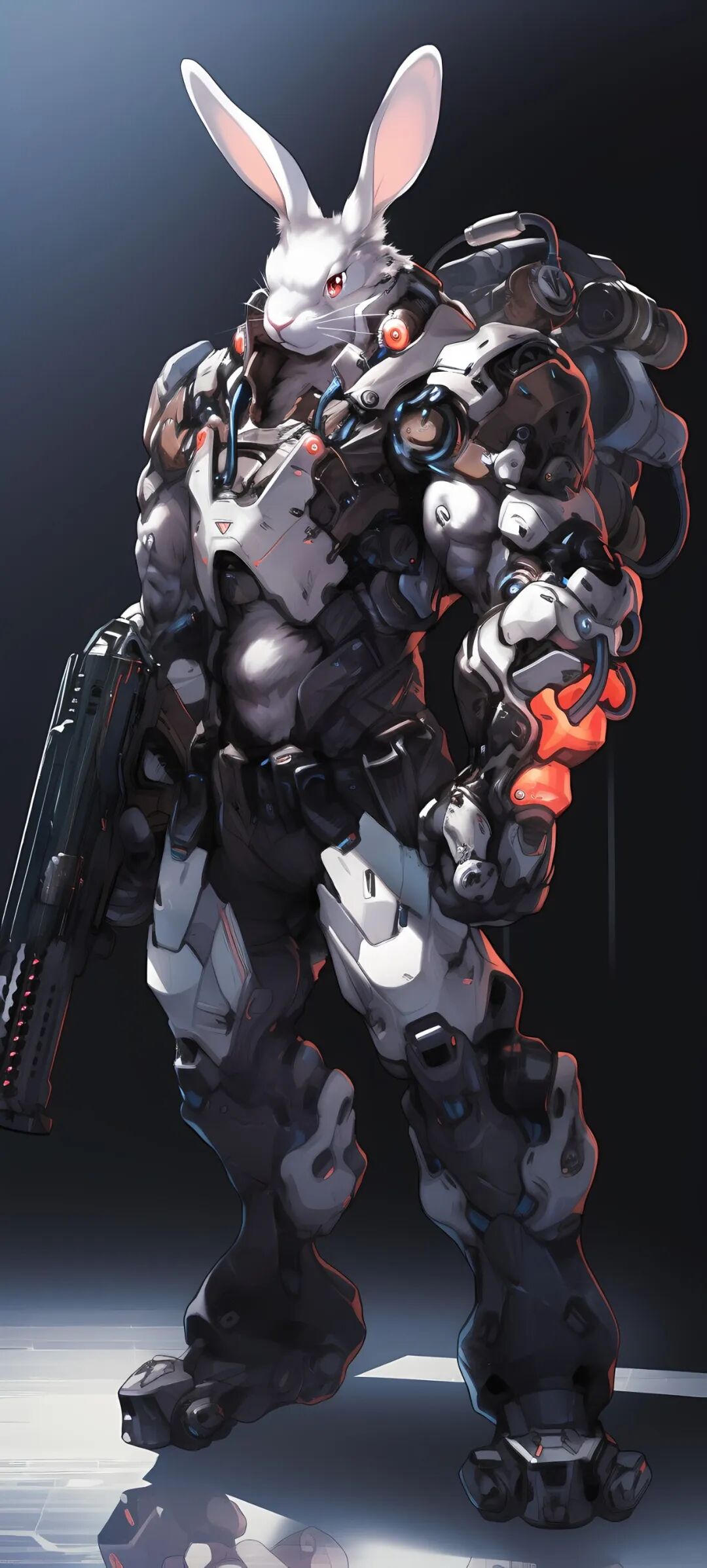 超帅机甲手机壁纸图片,还不快快换上!