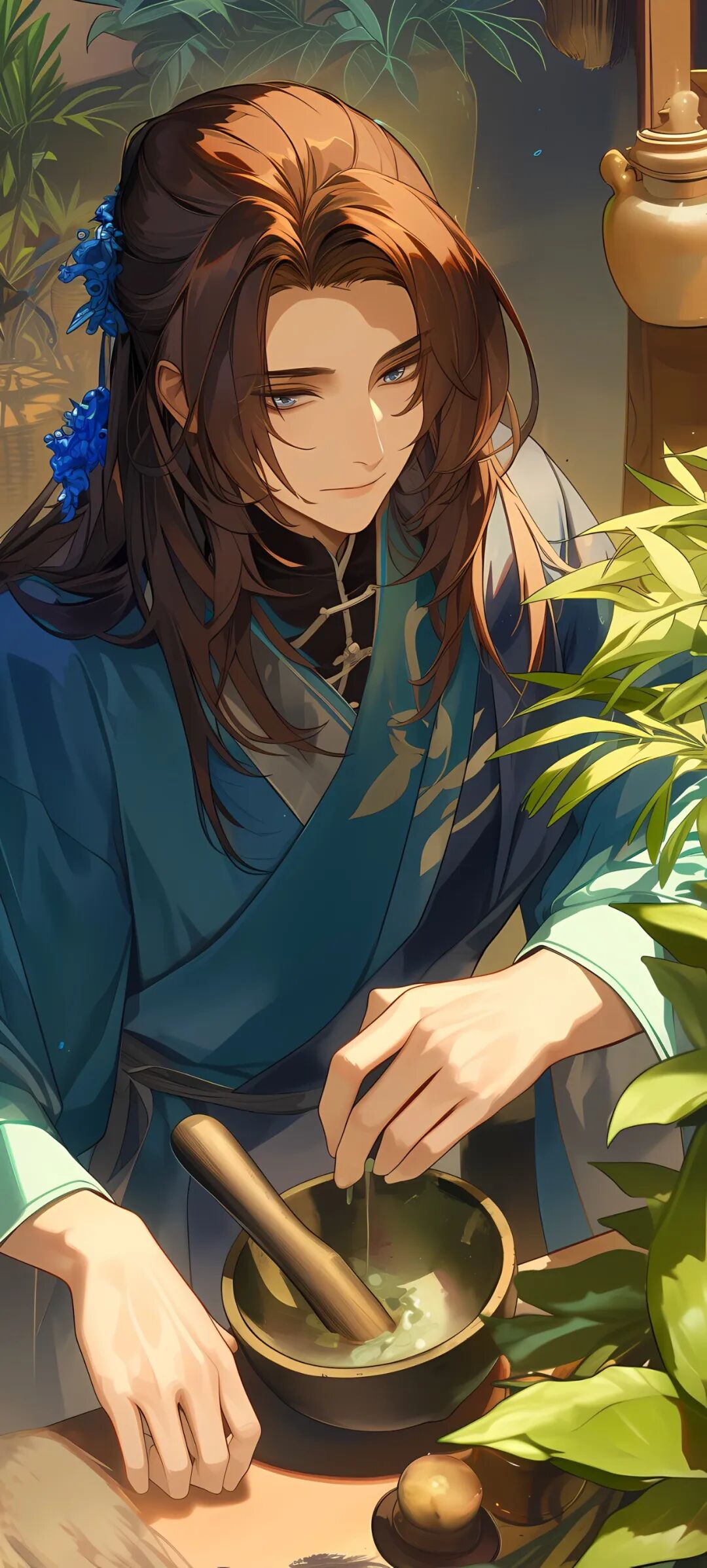 古风唯美帅哥美女壁纸图片可直接下载保存