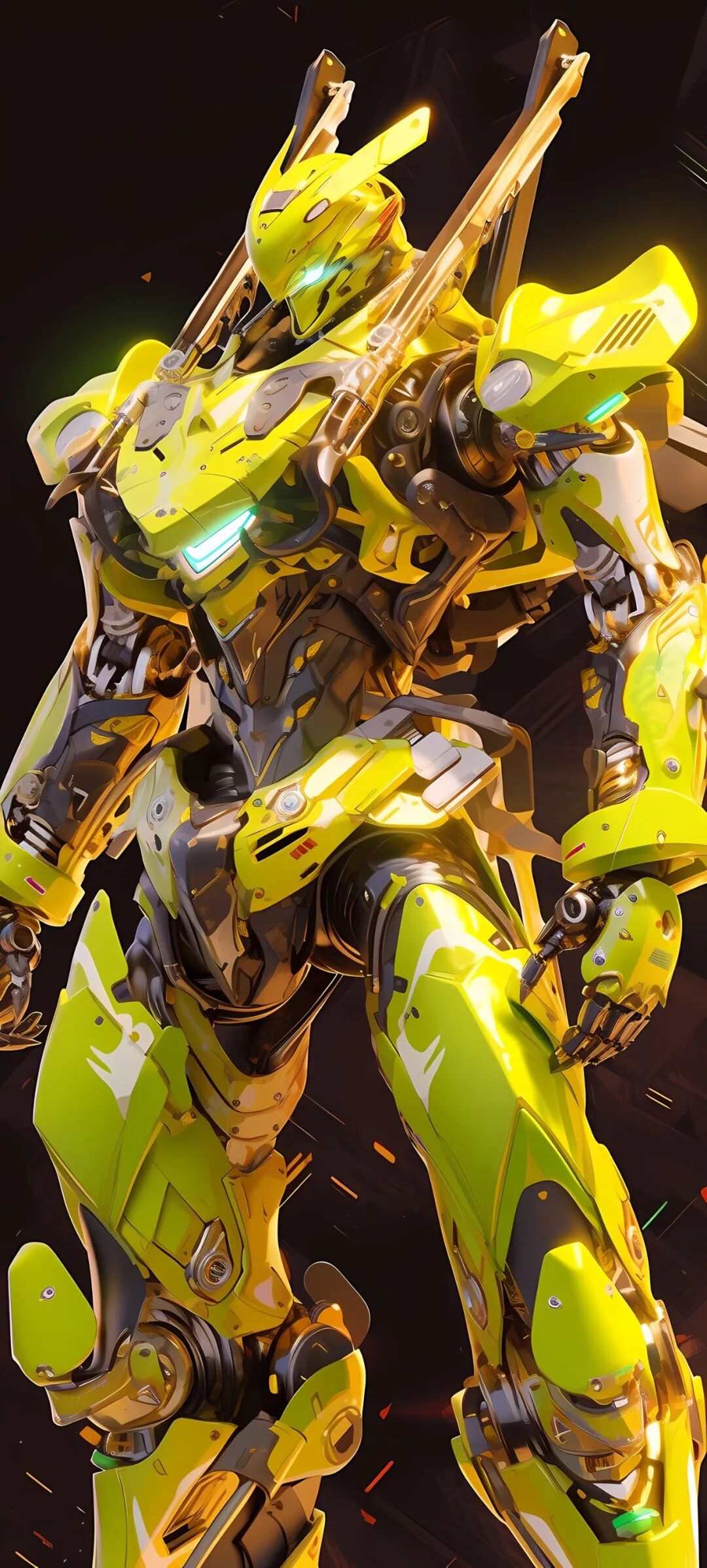 超帅机甲手机壁纸图片还不快快换上