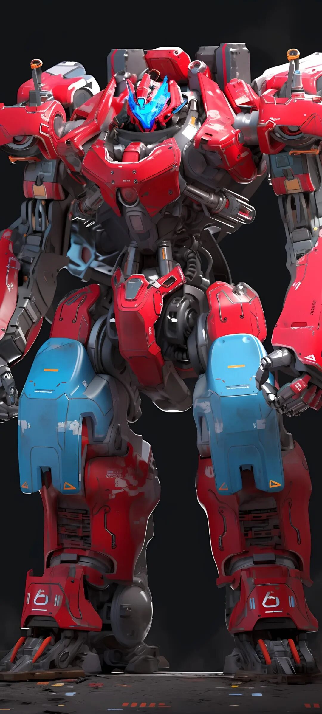 超帅机甲手机壁纸图片还不快快换上