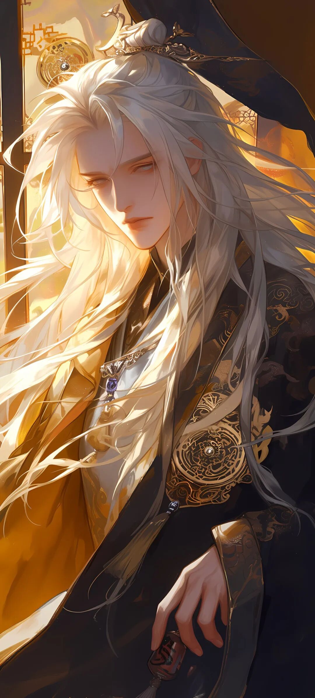 生成古风手机壁纸在全球流行,以高清画质和全面屏设计赢得用户喜爱