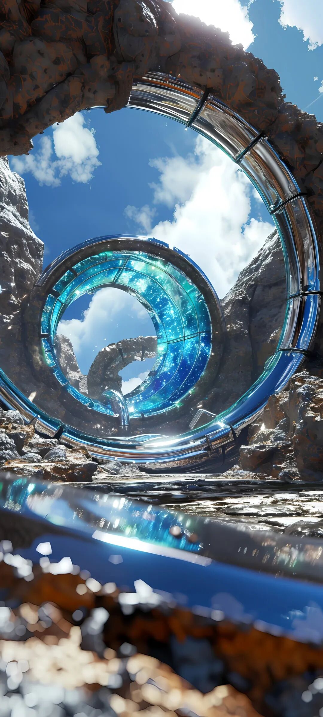 手机科幻壁纸|无尽的宇宙,无限的未知