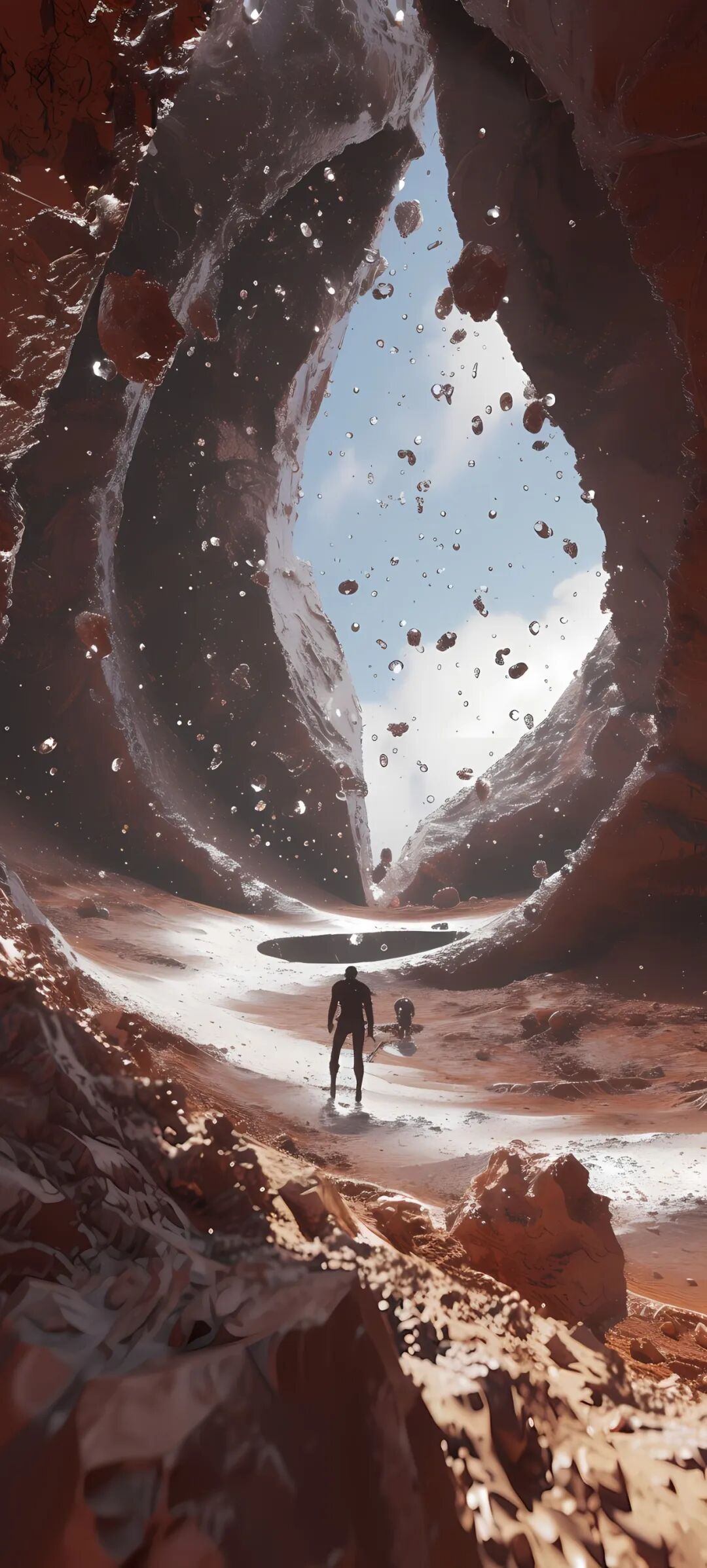 手机科幻壁纸无尽的宇宙无限的未知