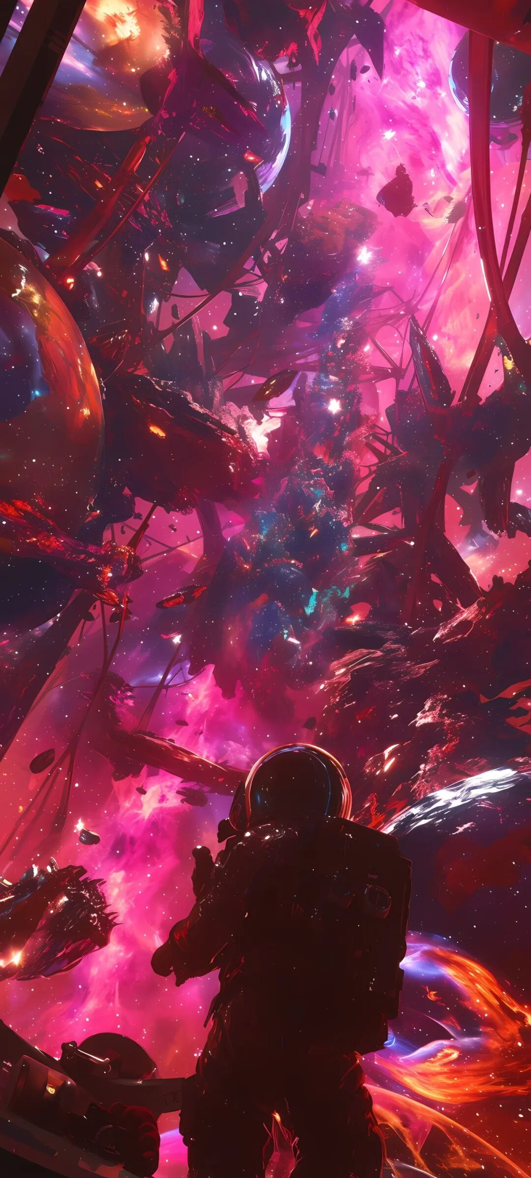 手机科幻壁纸无尽的宇宙无限的未知