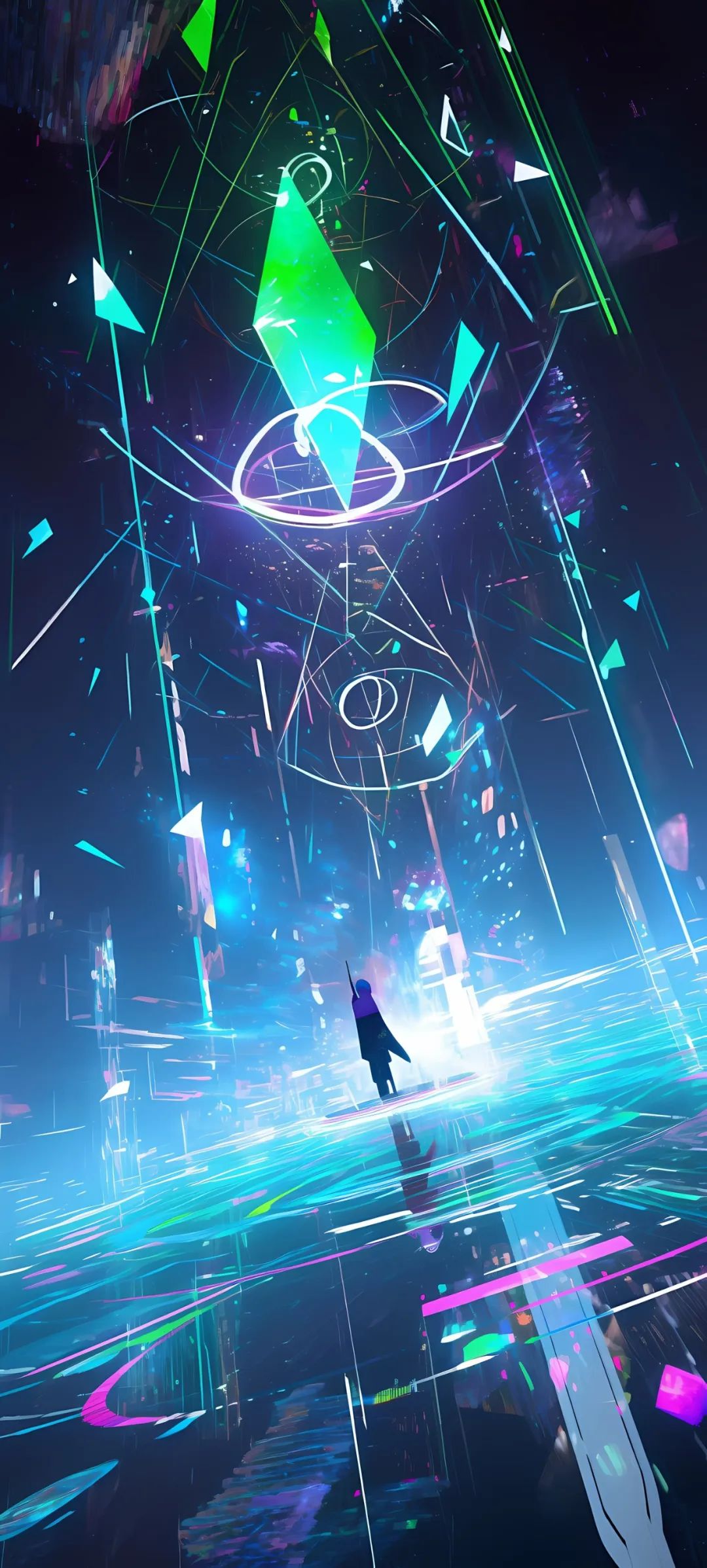 手机科幻壁纸|无尽的宇宙,无限的未知