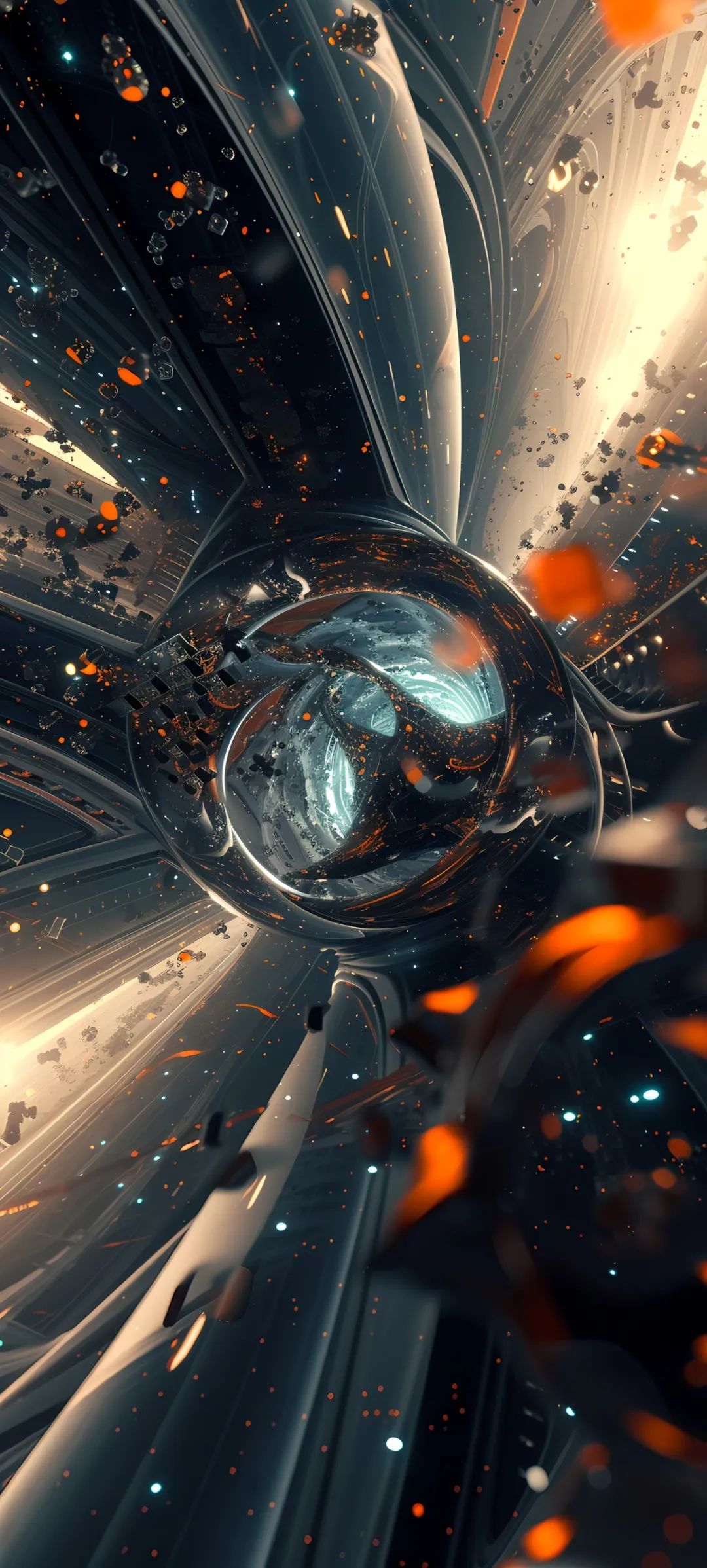 手机科幻壁纸|无尽的宇宙,无限的未知