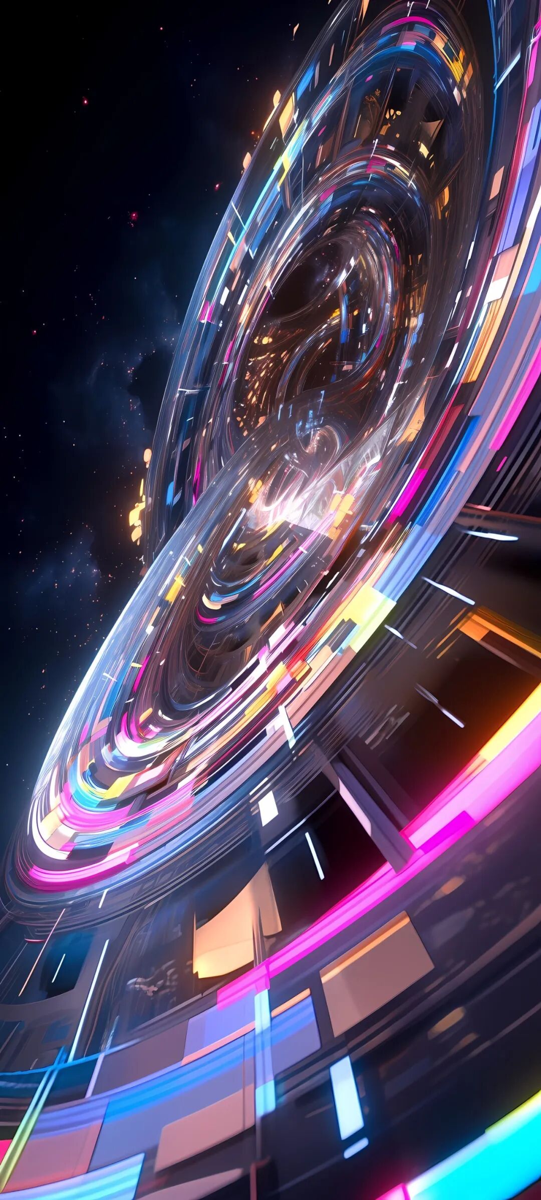 手机科幻壁纸无尽的宇宙无限的未知